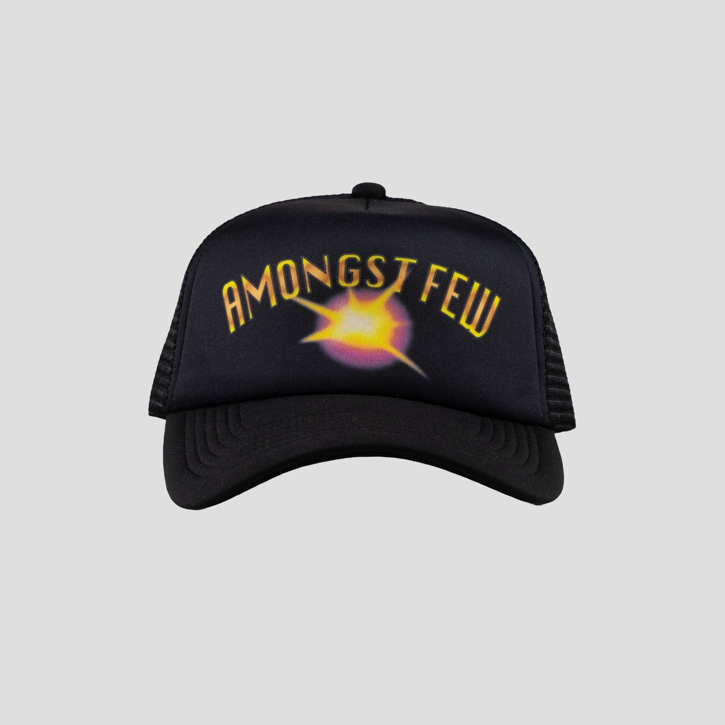 Amongst Few - Galaxy Trucker Cap (Black)