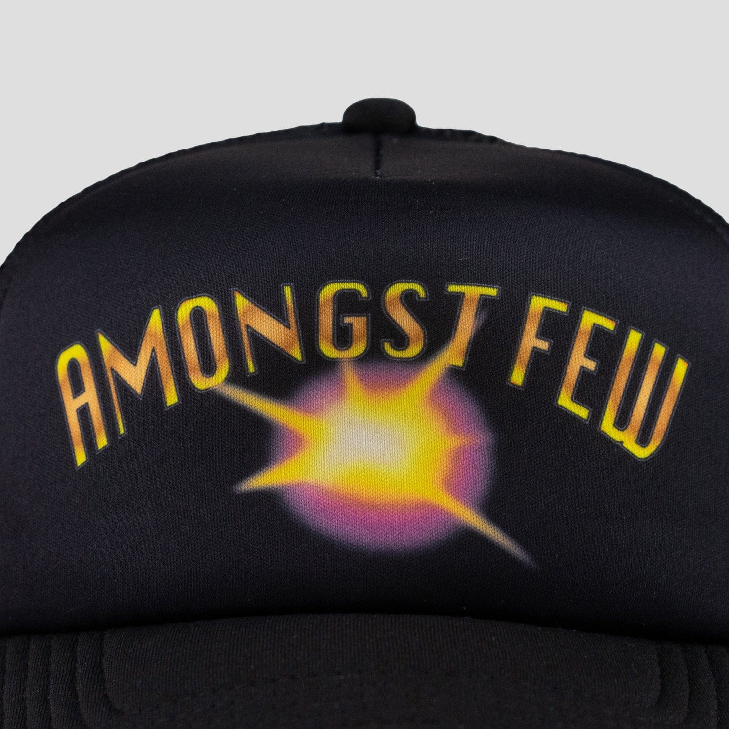 Amongst Few - Galaxy Trucker Cap (Black)