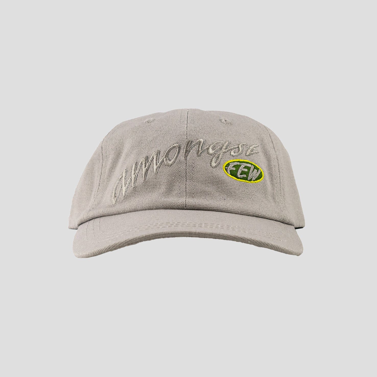 Throwback. amongst few - Throwback Low Pro Cap (Grey)