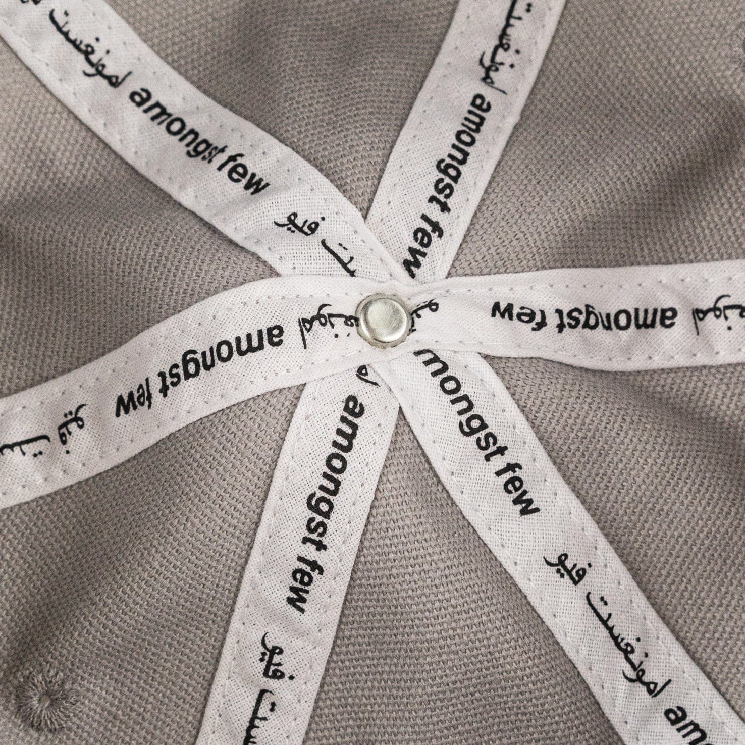 Throwback. amongst few - Throwback Low Pro Cap (Grey)