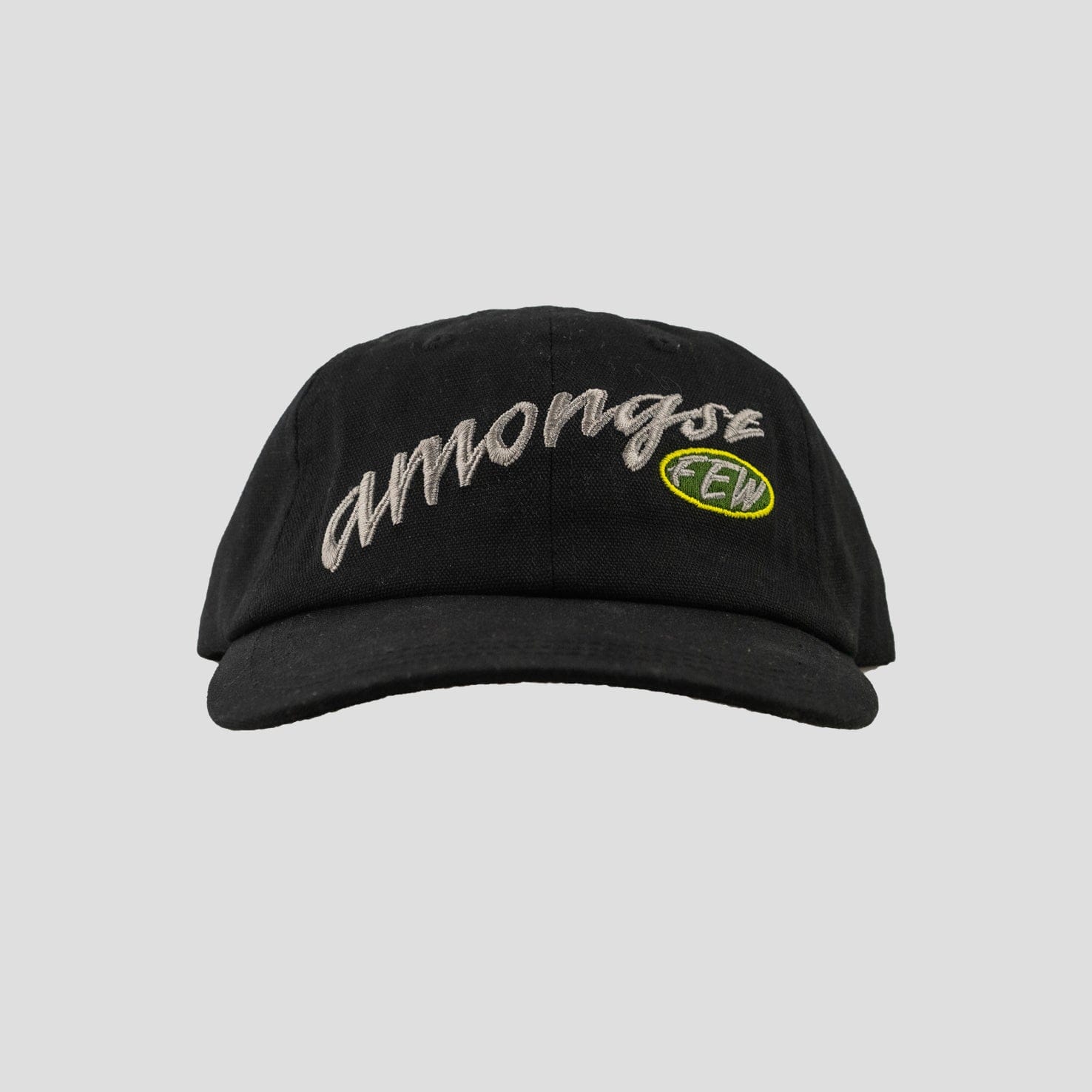 Throwback. amongst few - Throwback Low Pro Cap (Black)