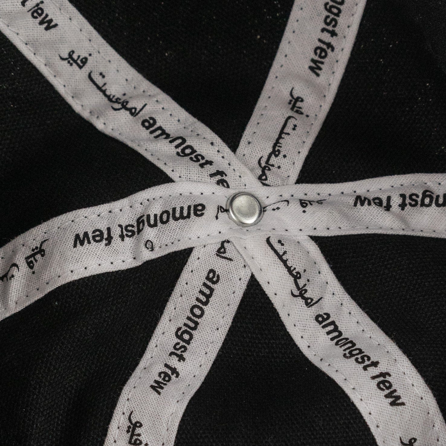 Throwback. amongst few - Throwback Low Pro Cap (Black)
