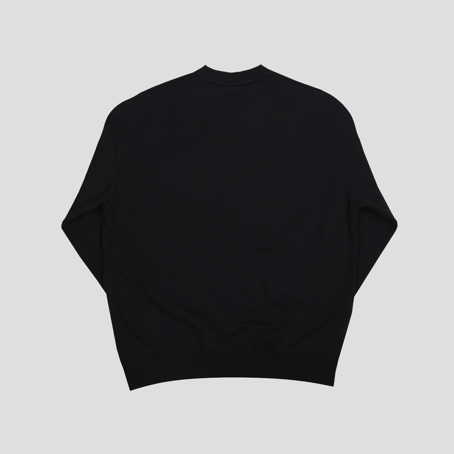 Amongst Few - Toddler Text Sweater (Black)