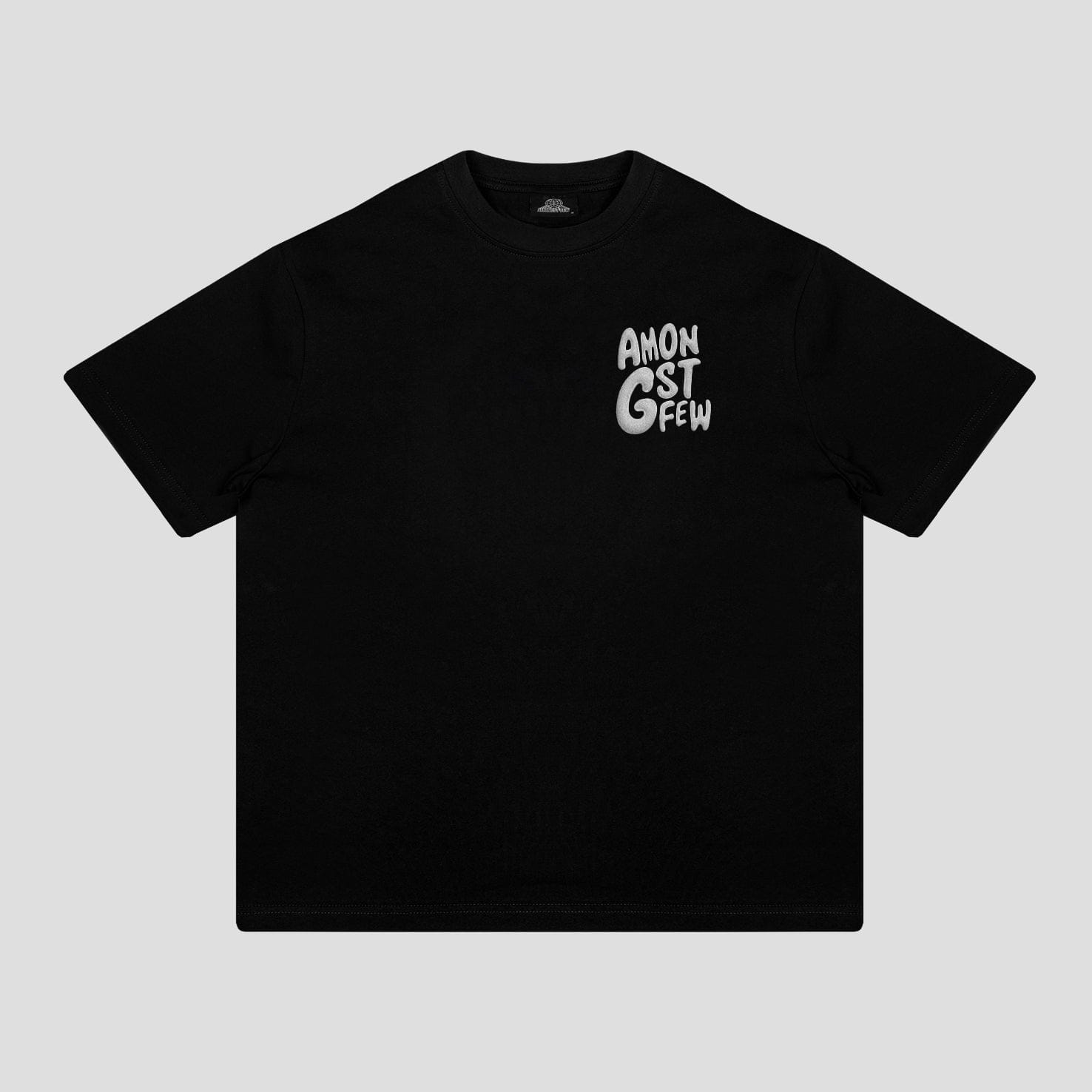 Amongst Few - Balloon T - Shirt (Black)