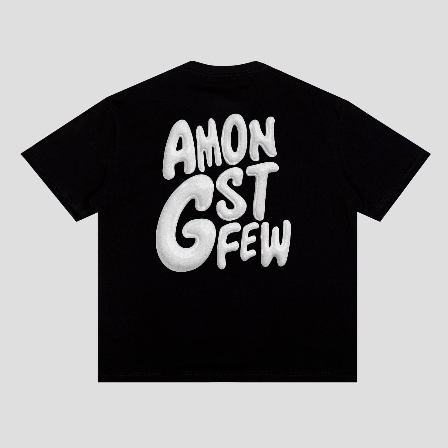 Amongst Few - Balloon T - Shirt (Black)