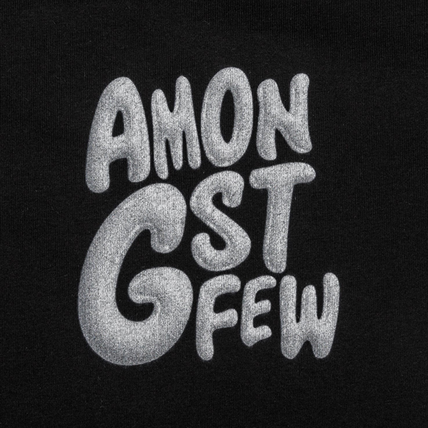Amongst Few - Balloon T - Shirt (Black)