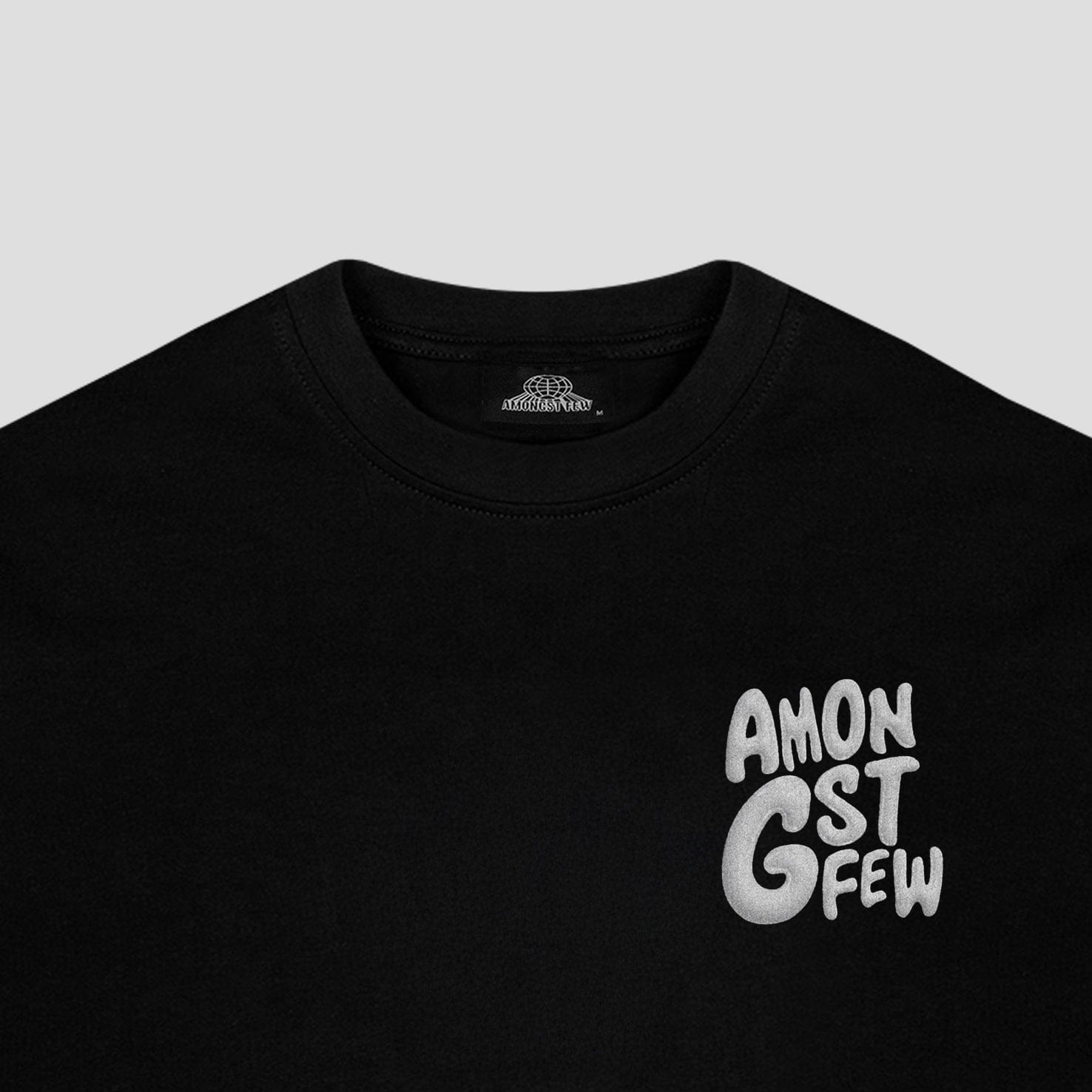 Amongst Few - Balloon T - Shirt (Black)