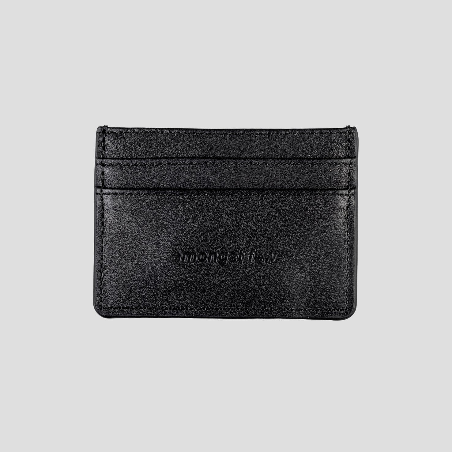 Amongst Few - Card Wallet (Black)