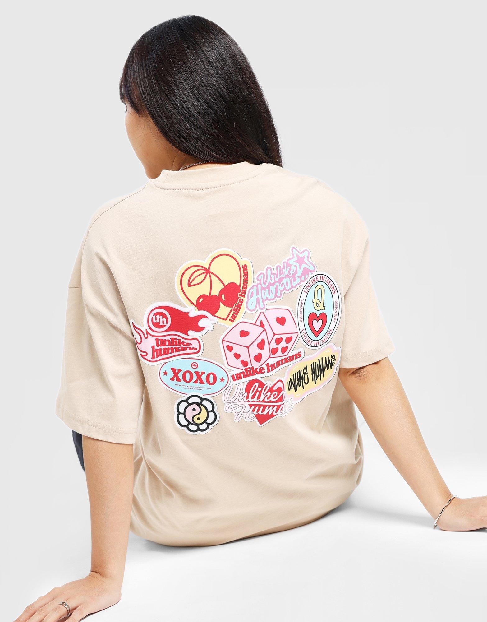 Unlike Humans Patch T - Shirt