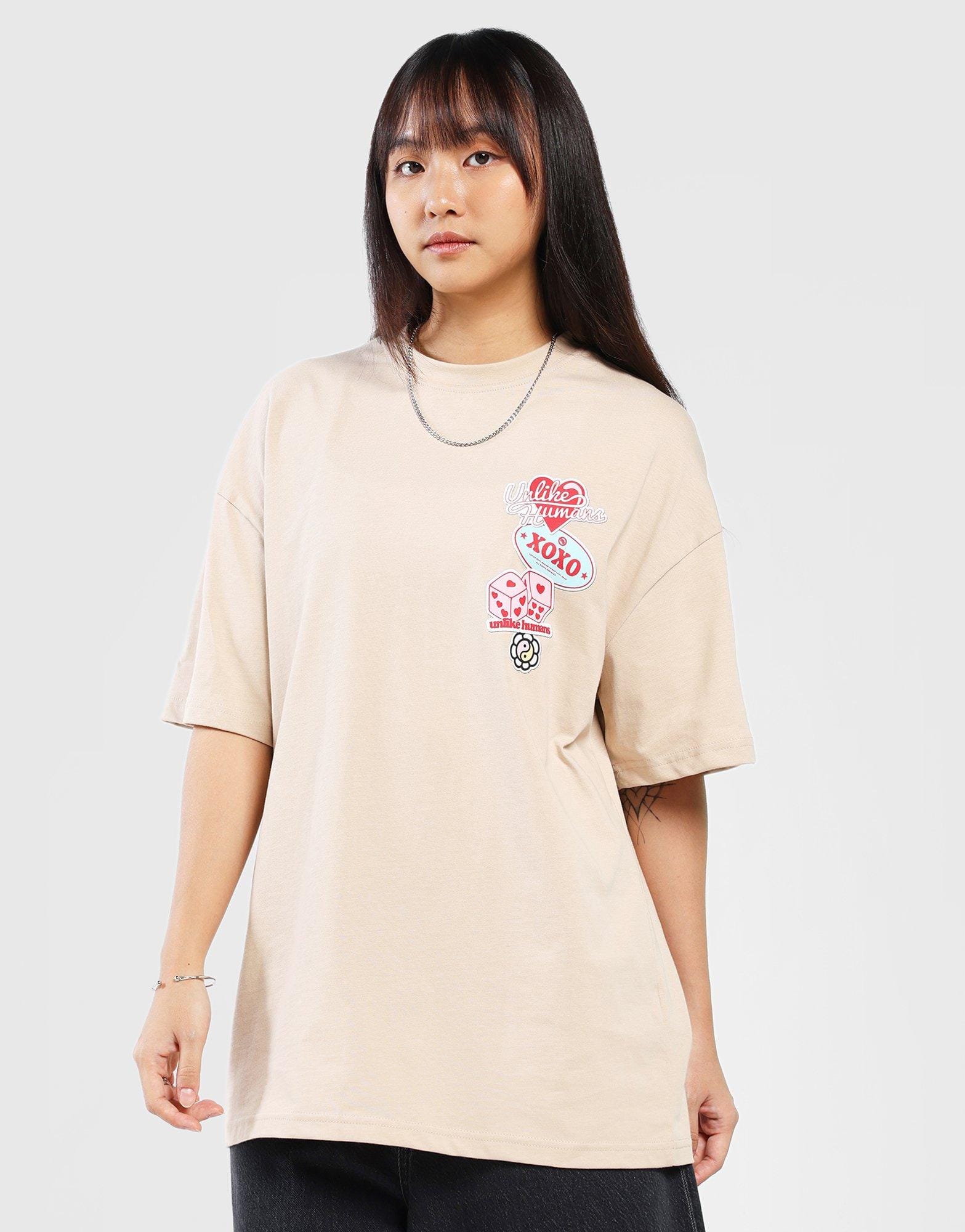 Unlike Humans Patch T - Shirt