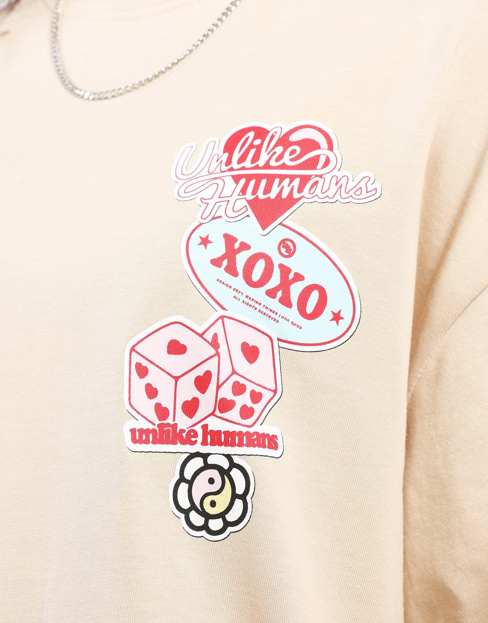 Unlike Humans Patch T - Shirt