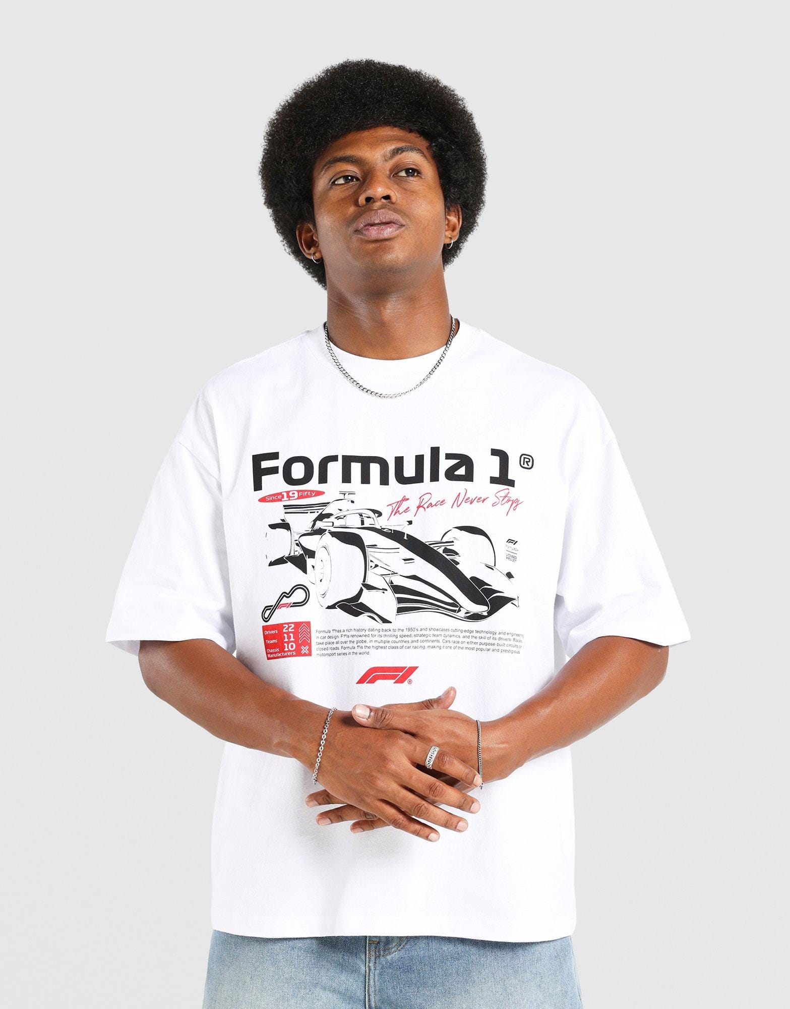 Majestic Graphic Box T - Shirt
