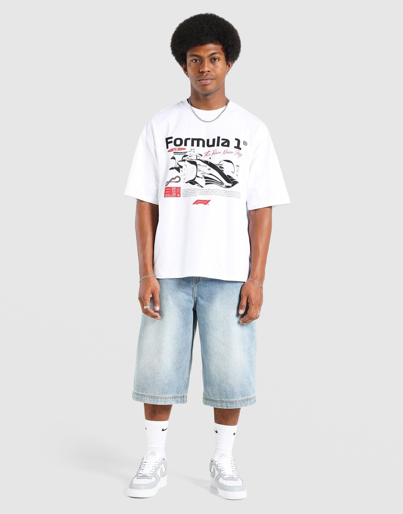 Majestic Graphic Box T - Shirt
