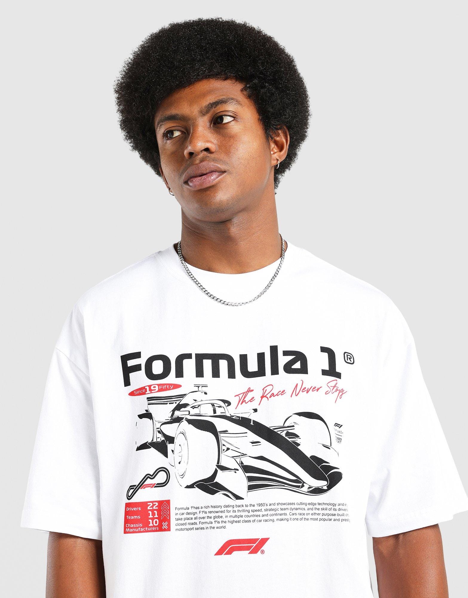 Majestic Graphic Box T - Shirt