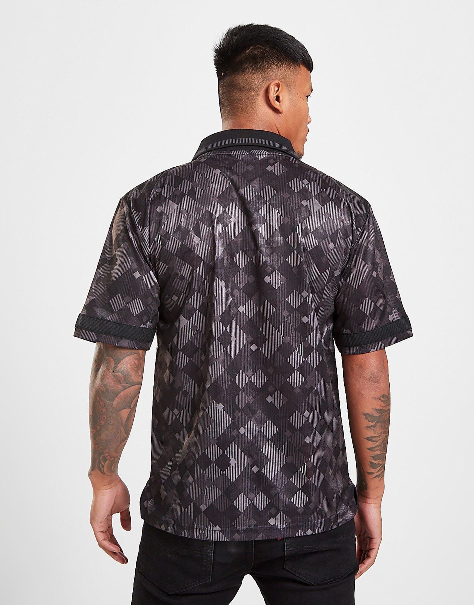 Score Draw England '90 Retro Blackout Shirt