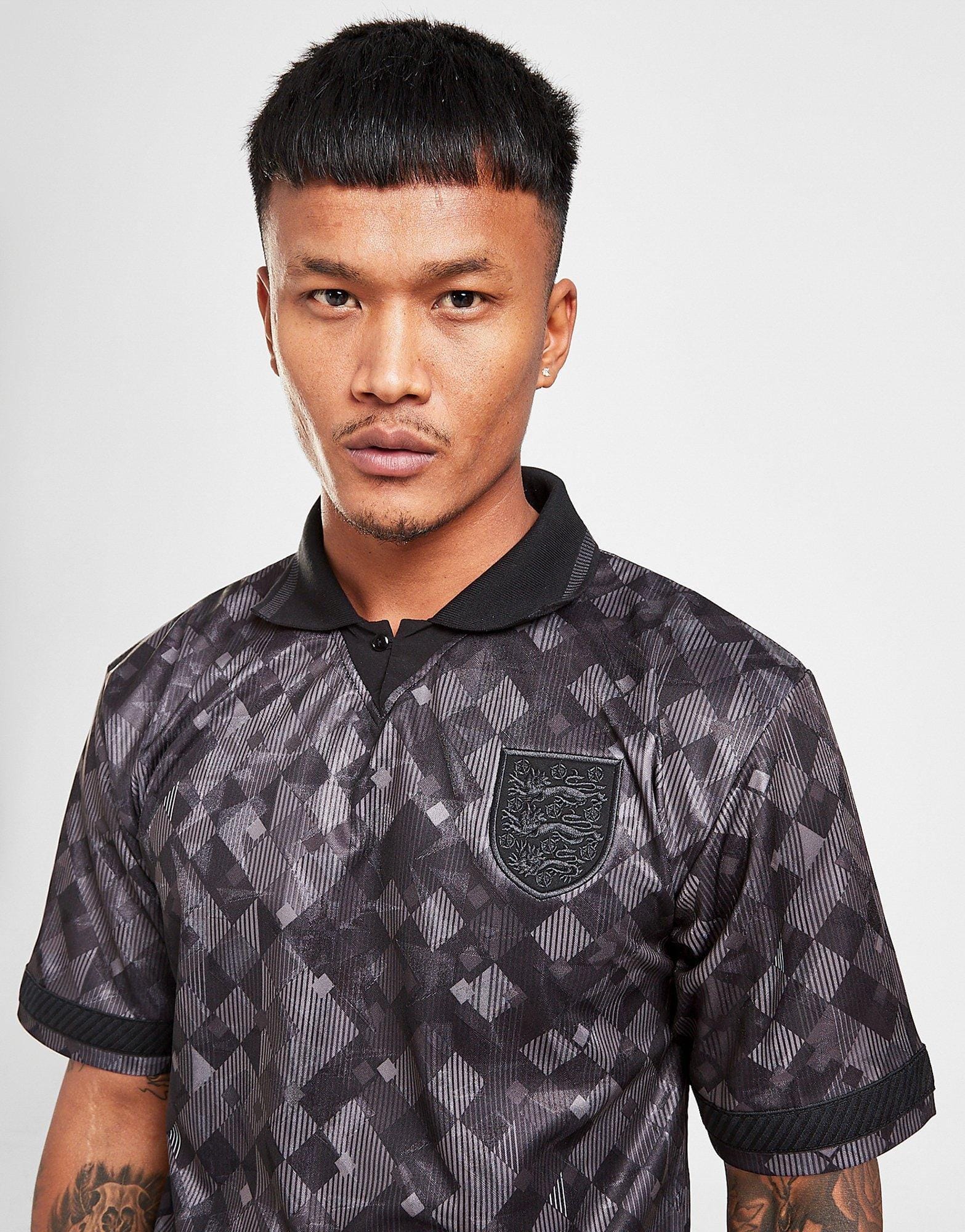 Score Draw England '90 Retro Blackout Shirt