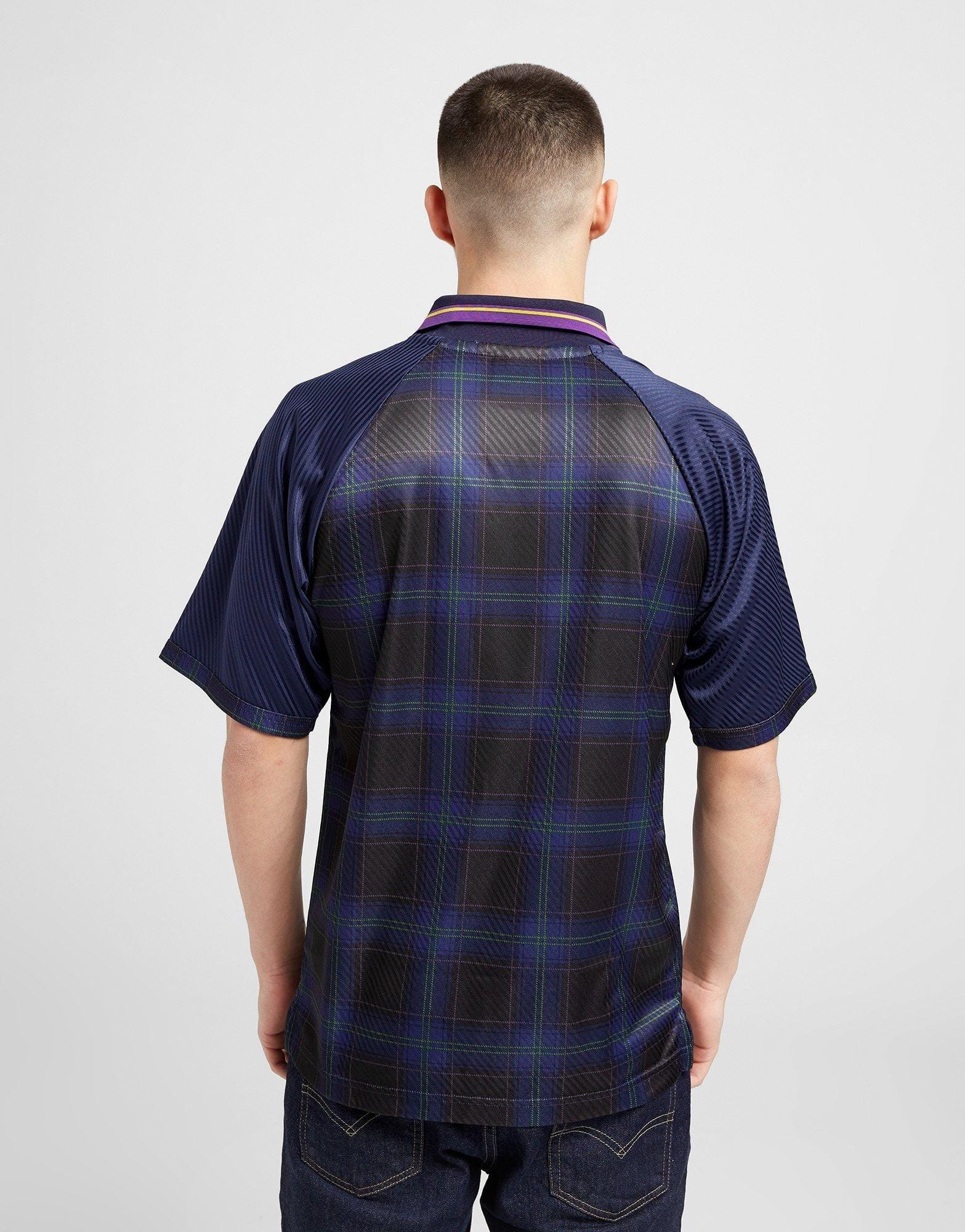 Score Draw Scotland '96 Euro Championship Retro Home Shirt