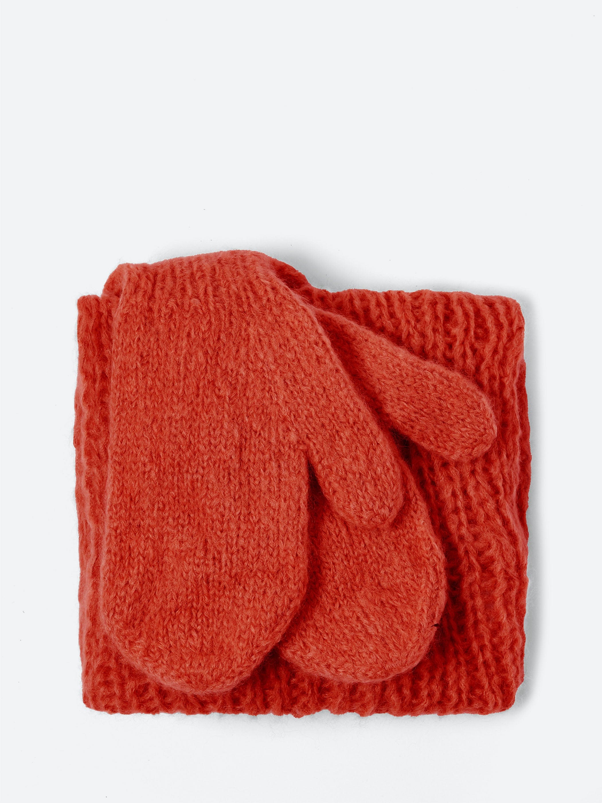 Rosa Mosa Mittens Scarf