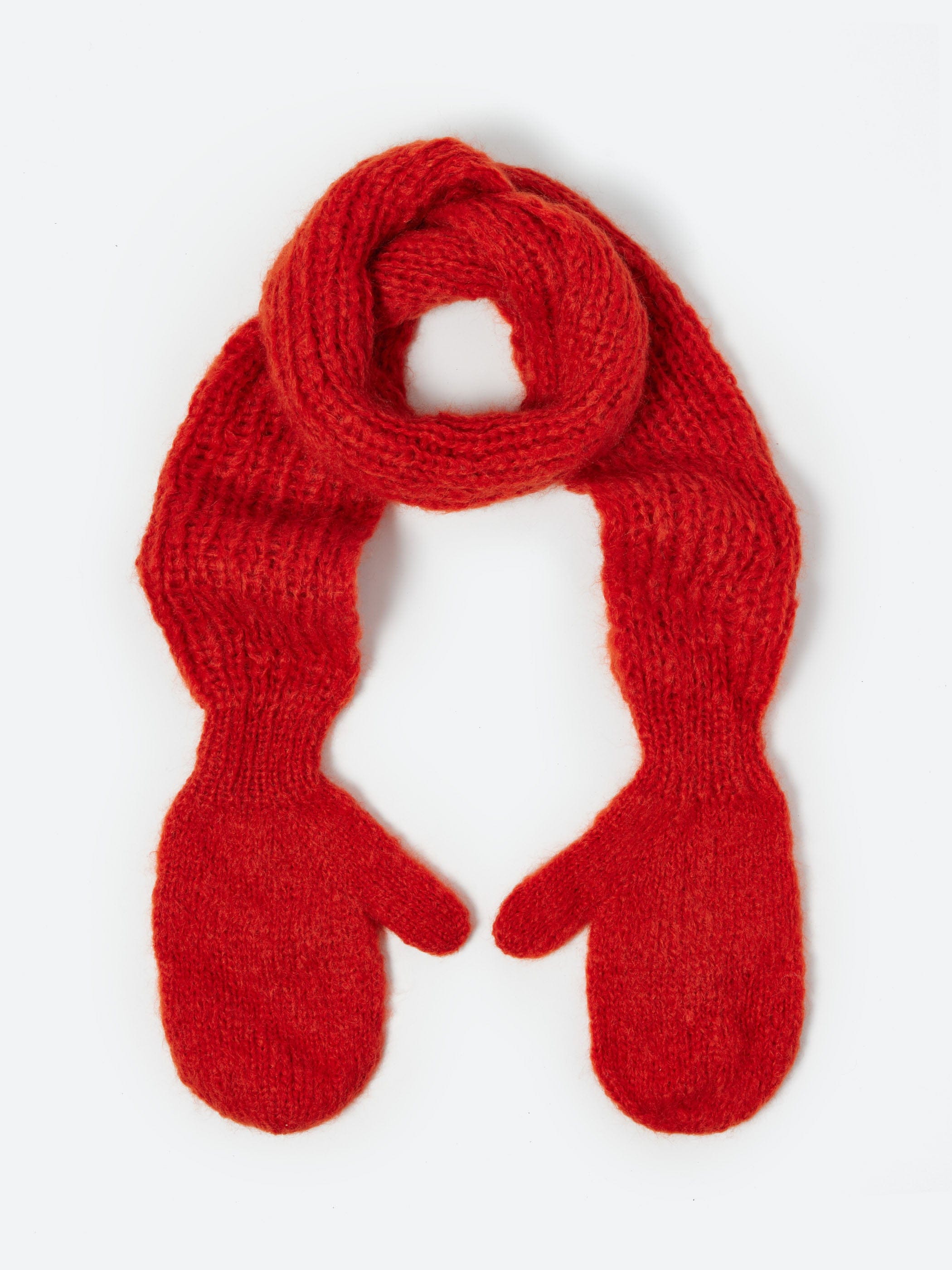 Rosa Mosa Mittens Scarf