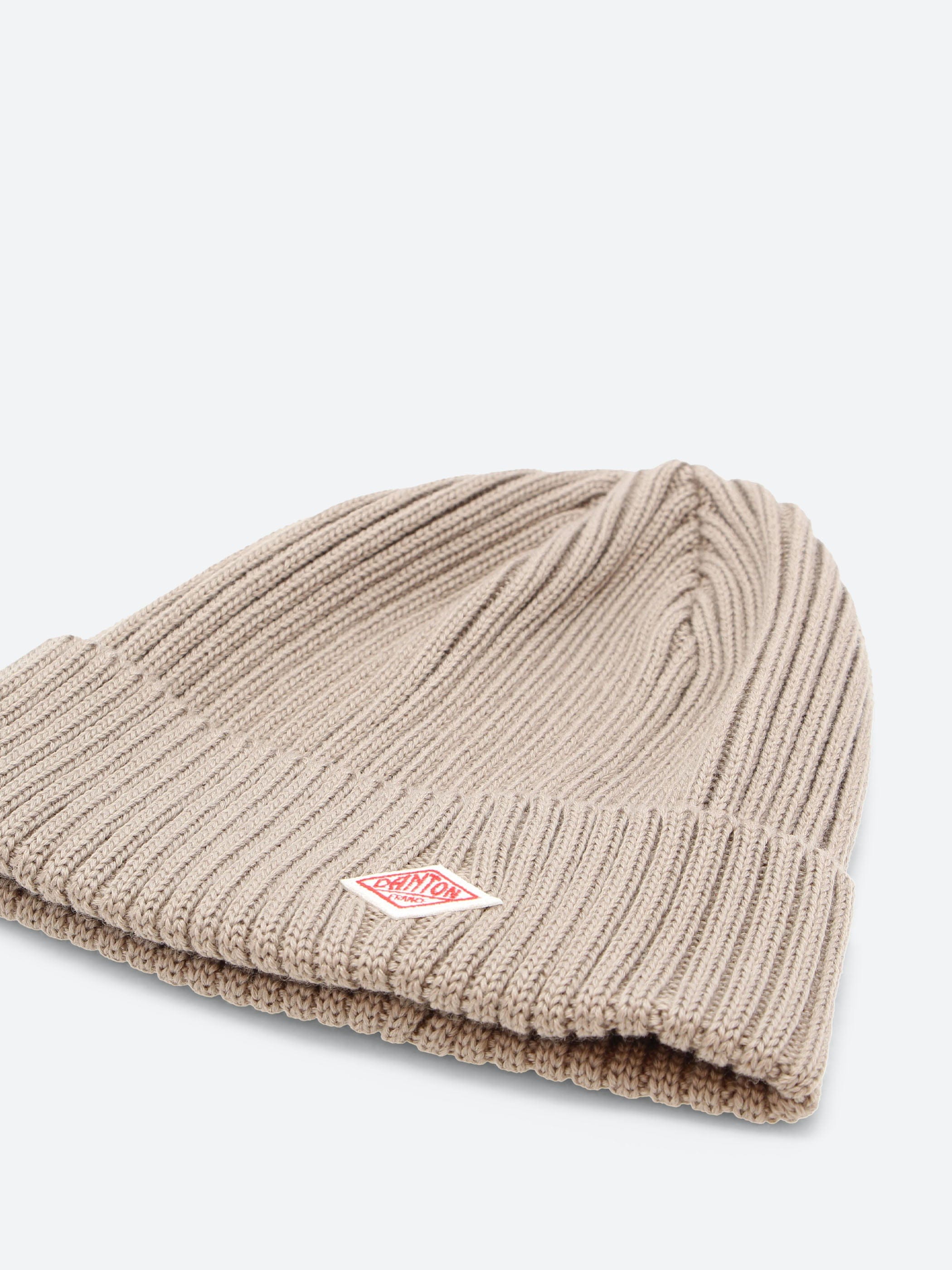 Danton Rib Knit Cap