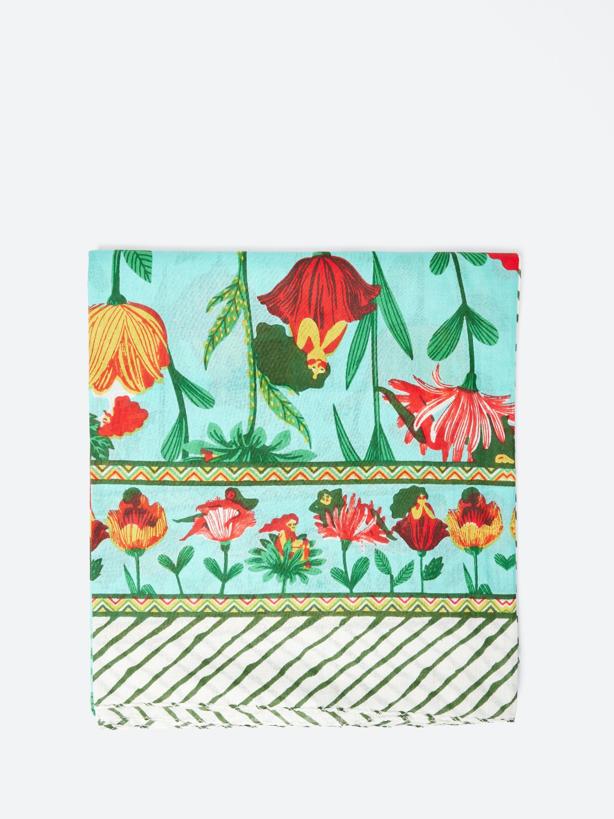 Marc Barell Block Print Scarf