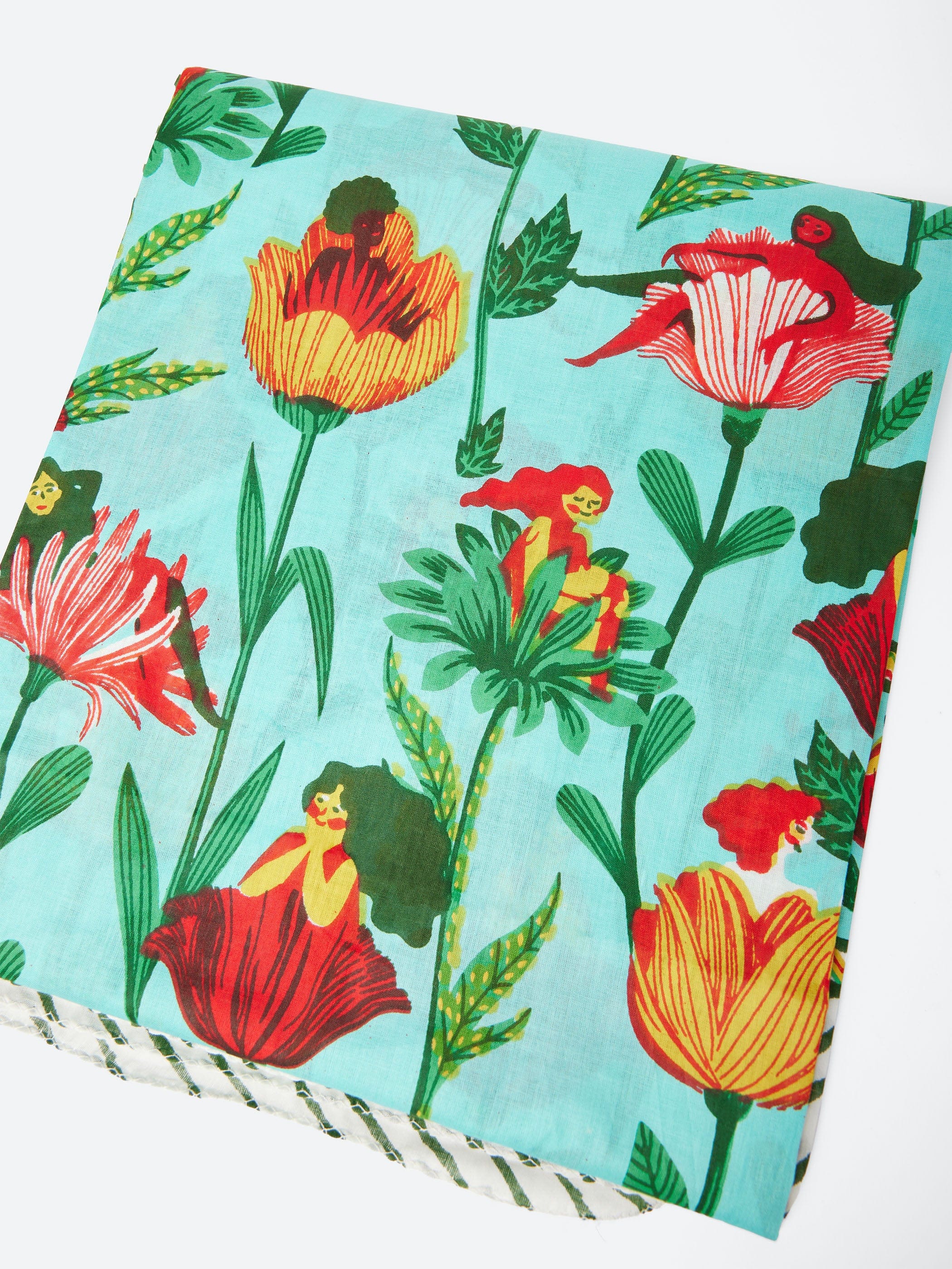 Marc Barell Block Print Scarf