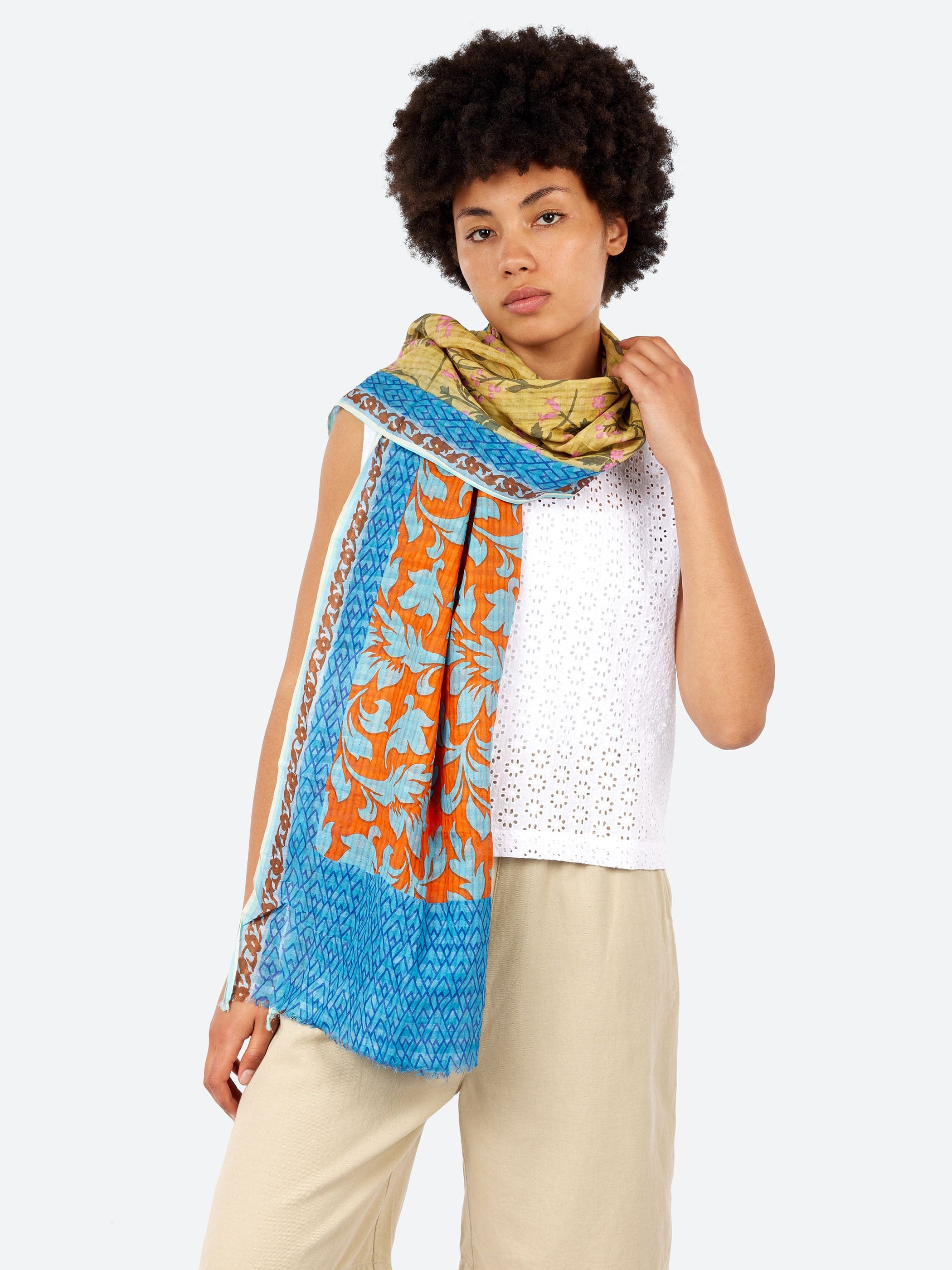 ÉPICE Paris PS2622 Scarf
