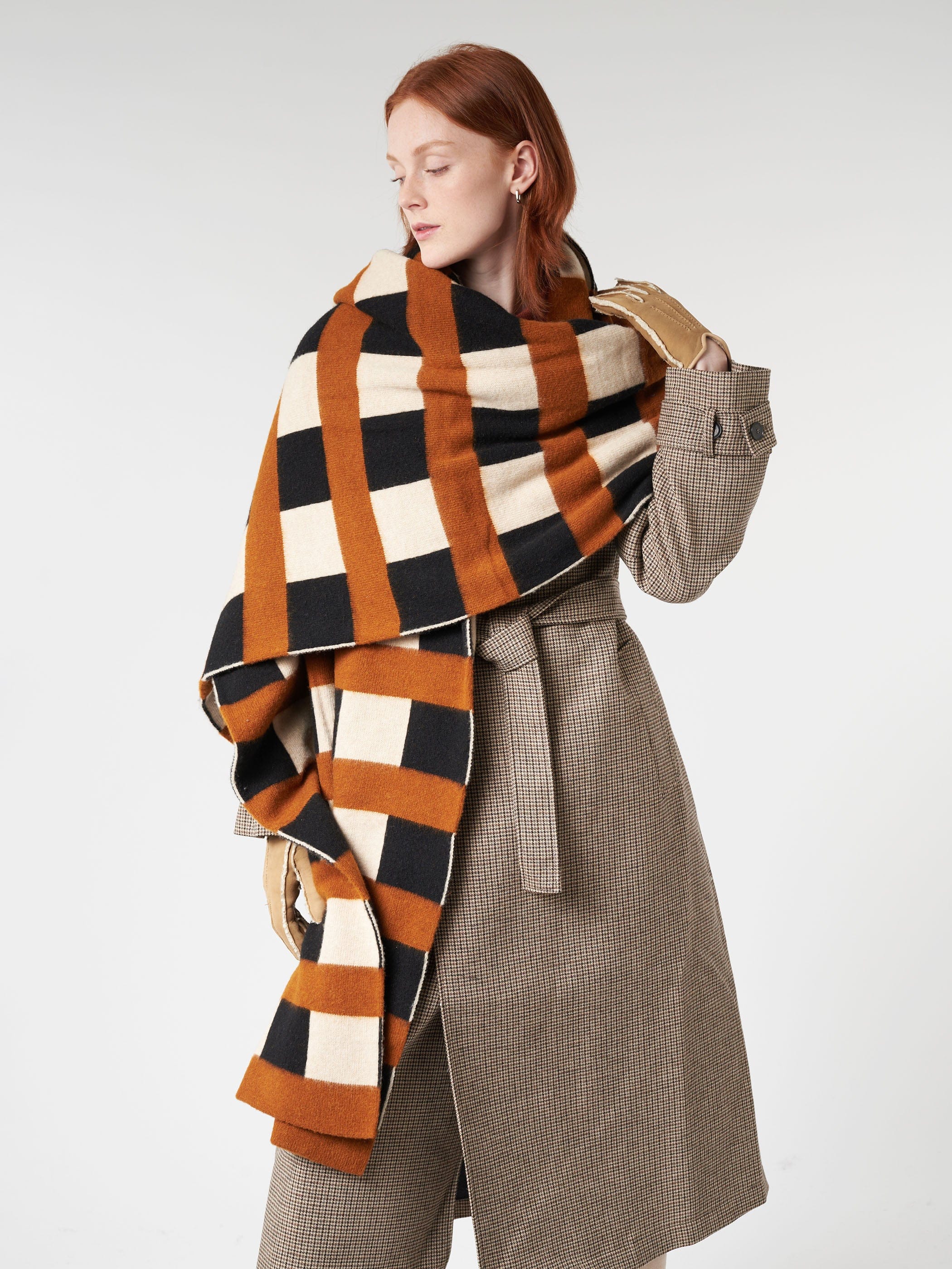 Jo Gordon Brushed Blanket Scarf