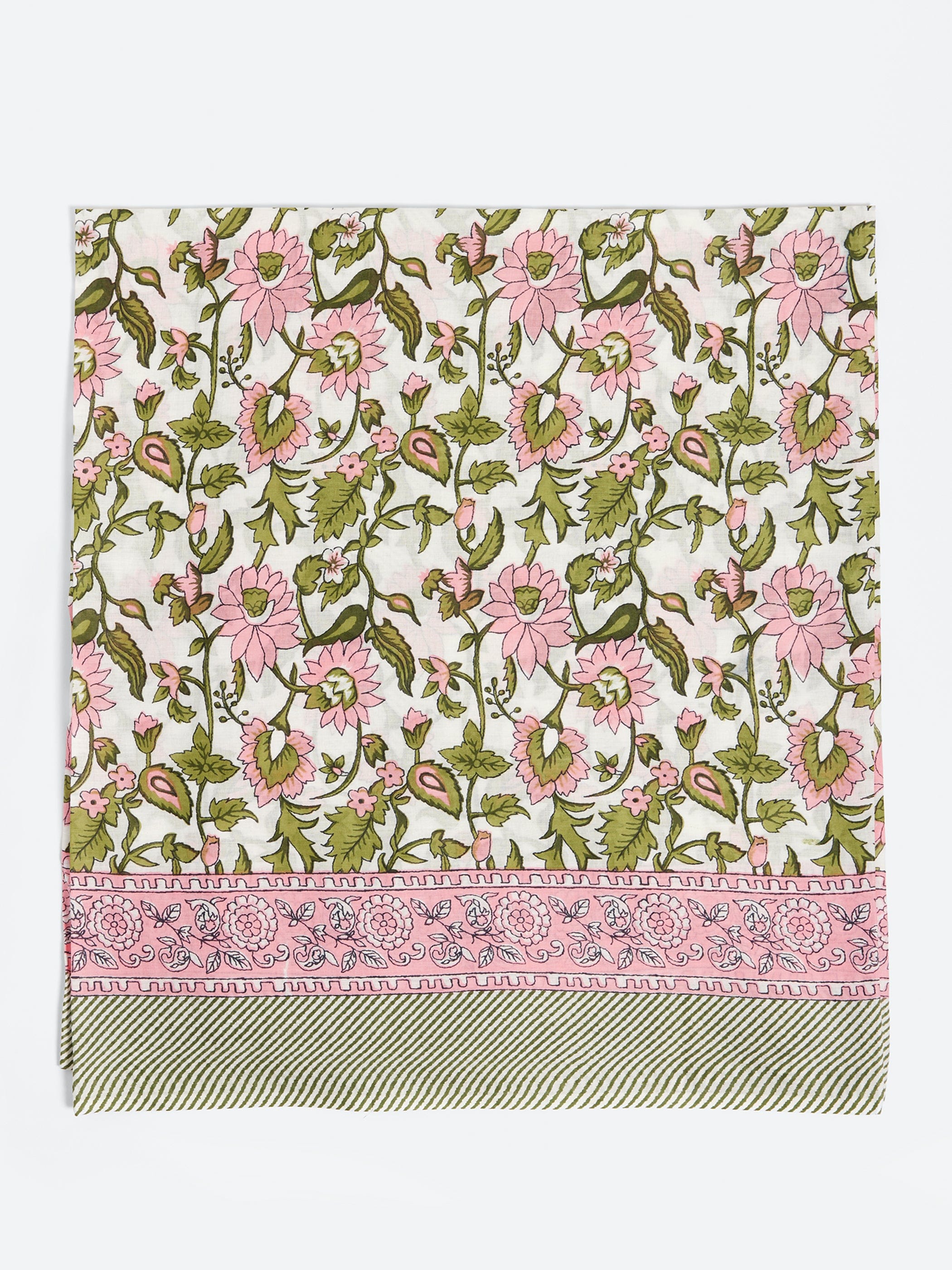Marc Barell Floral Print Scarf