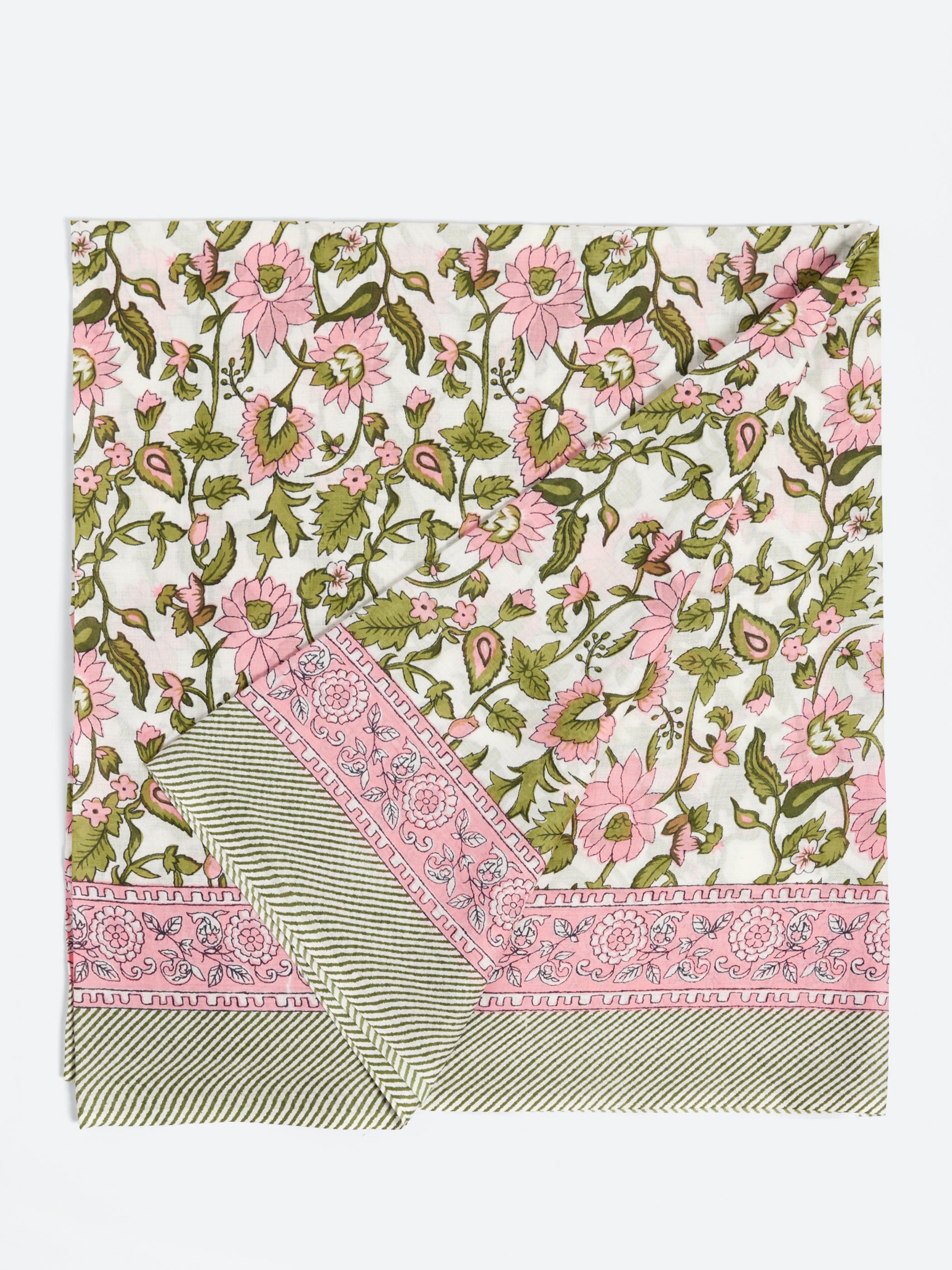 Marc Barell Floral Print Scarf