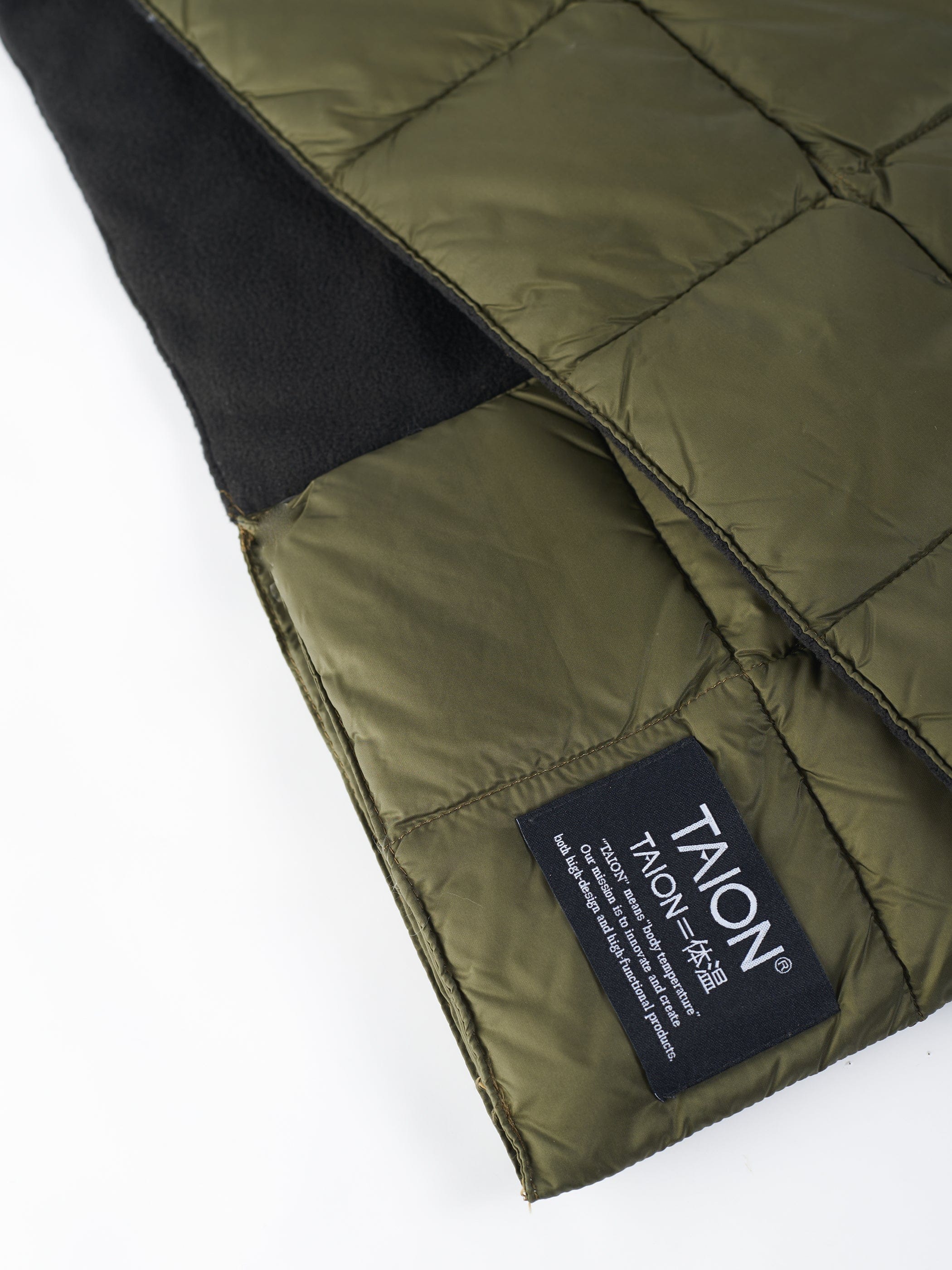 TAION Basic Down Scarf