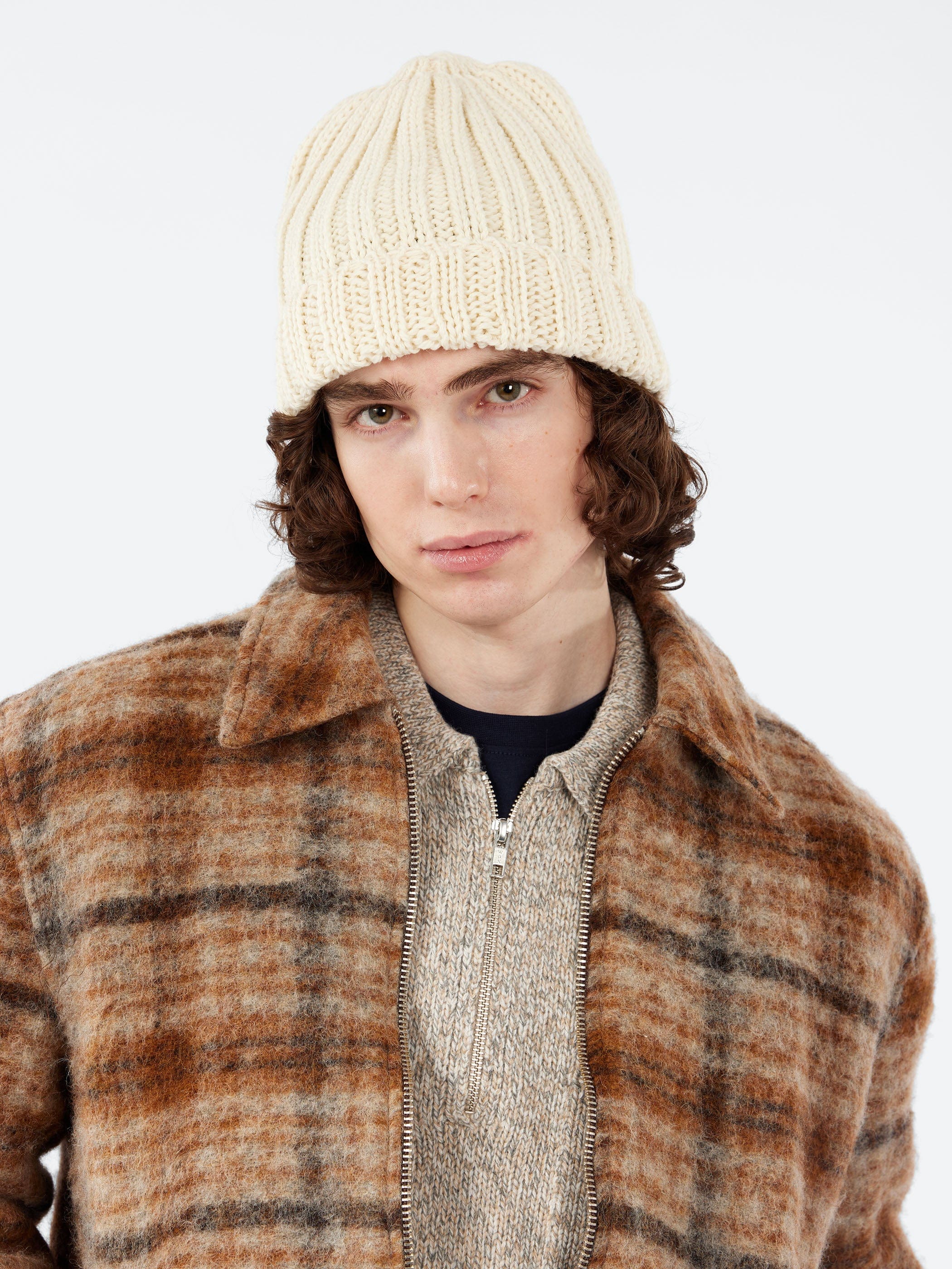 Peregrine Milliner Ribbed Beanie