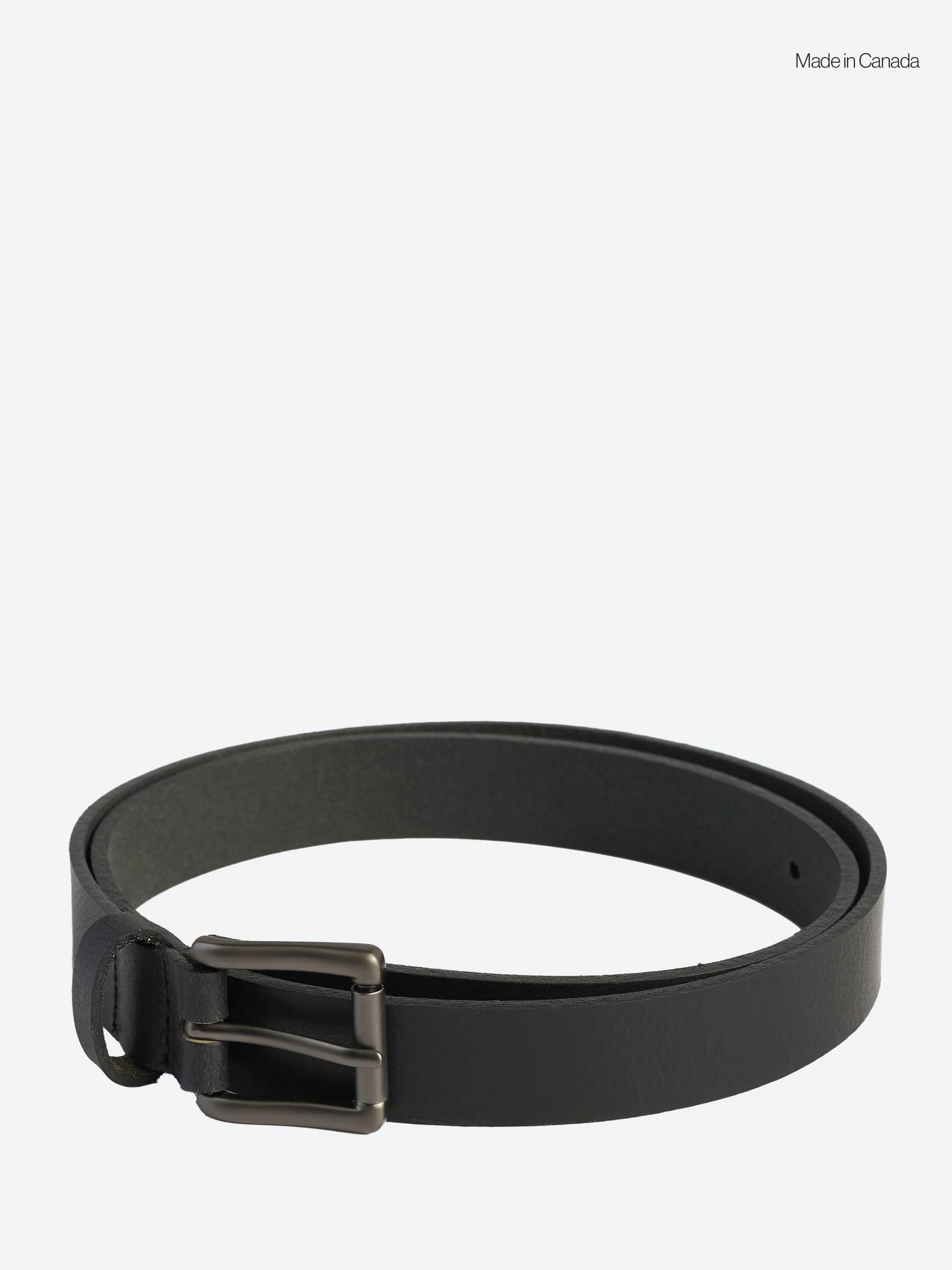 Naked & Famous Denim Buffalo Belt