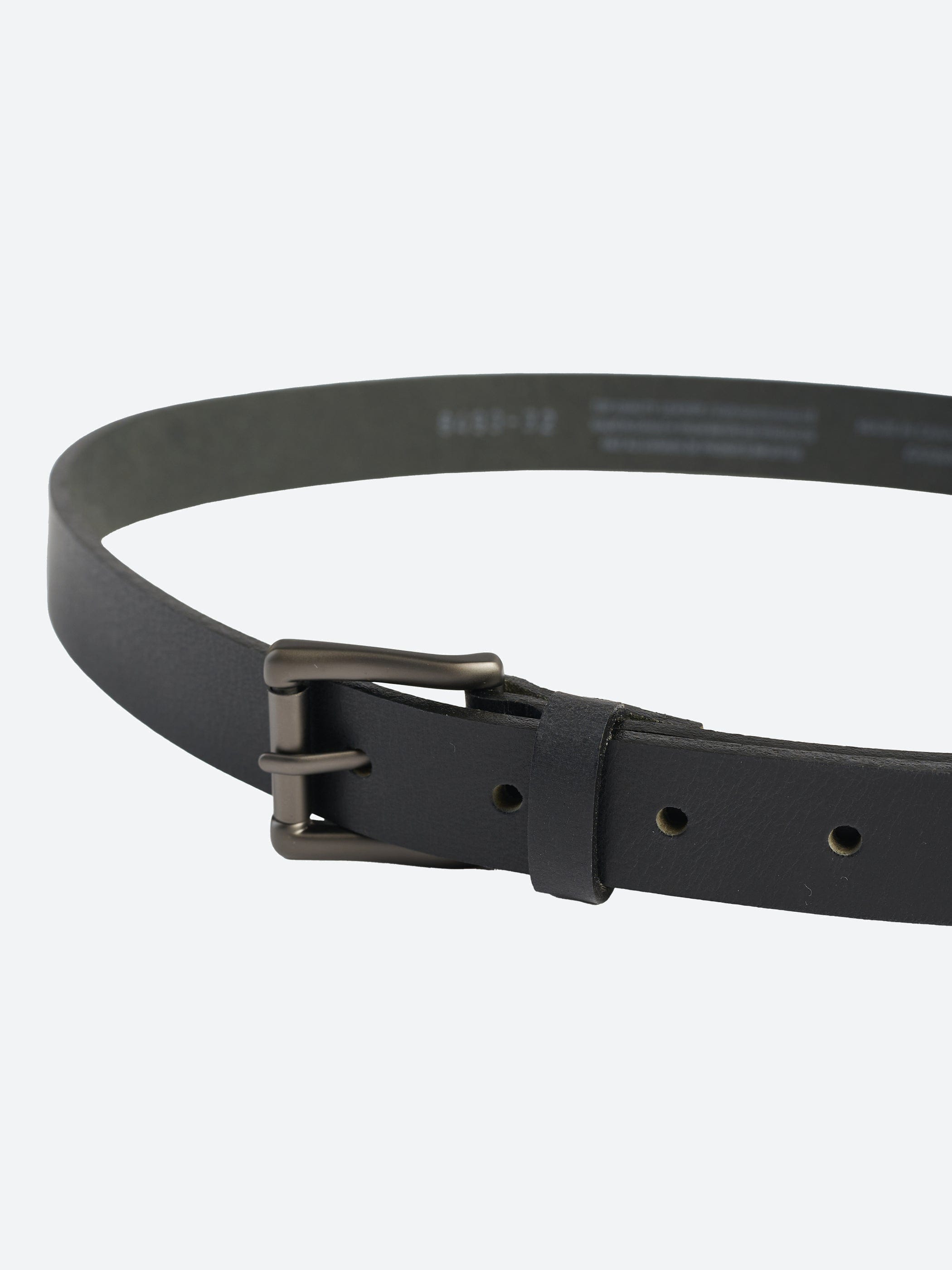 Naked & Famous Denim Buffalo Belt