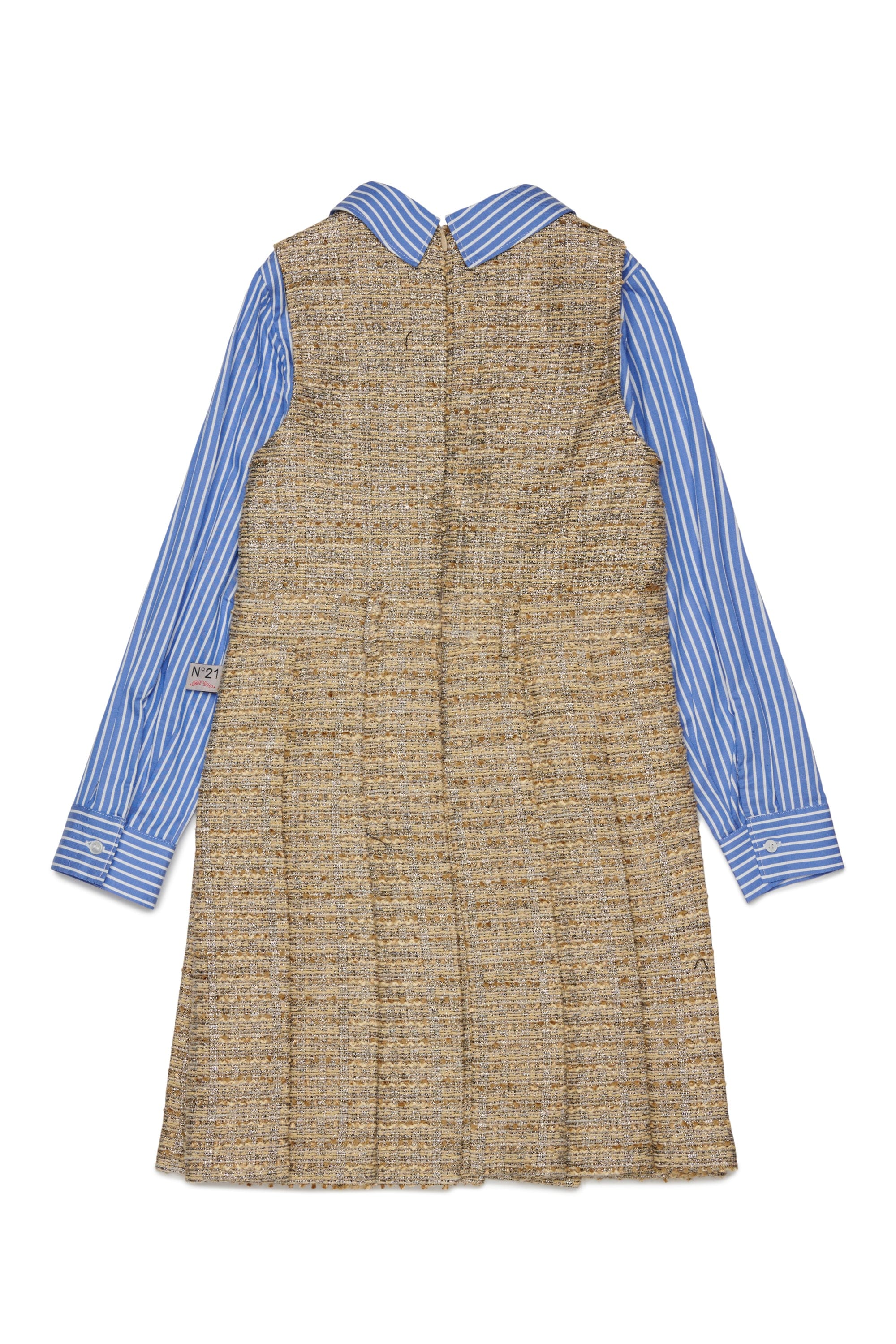 N21 ABITO BOUCLÉ CON CAMICIA