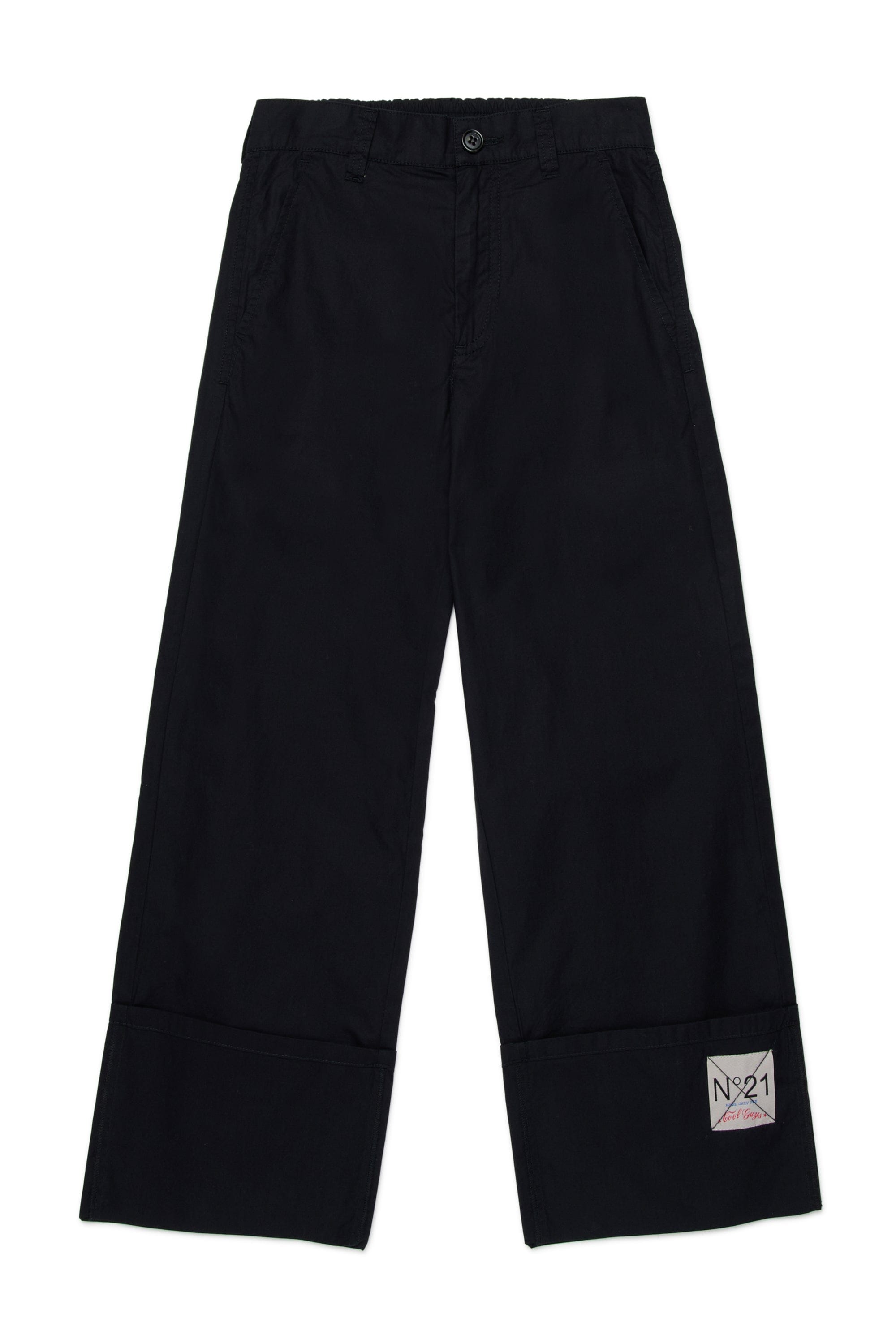 N21 Pantaloni lunghi con pinces