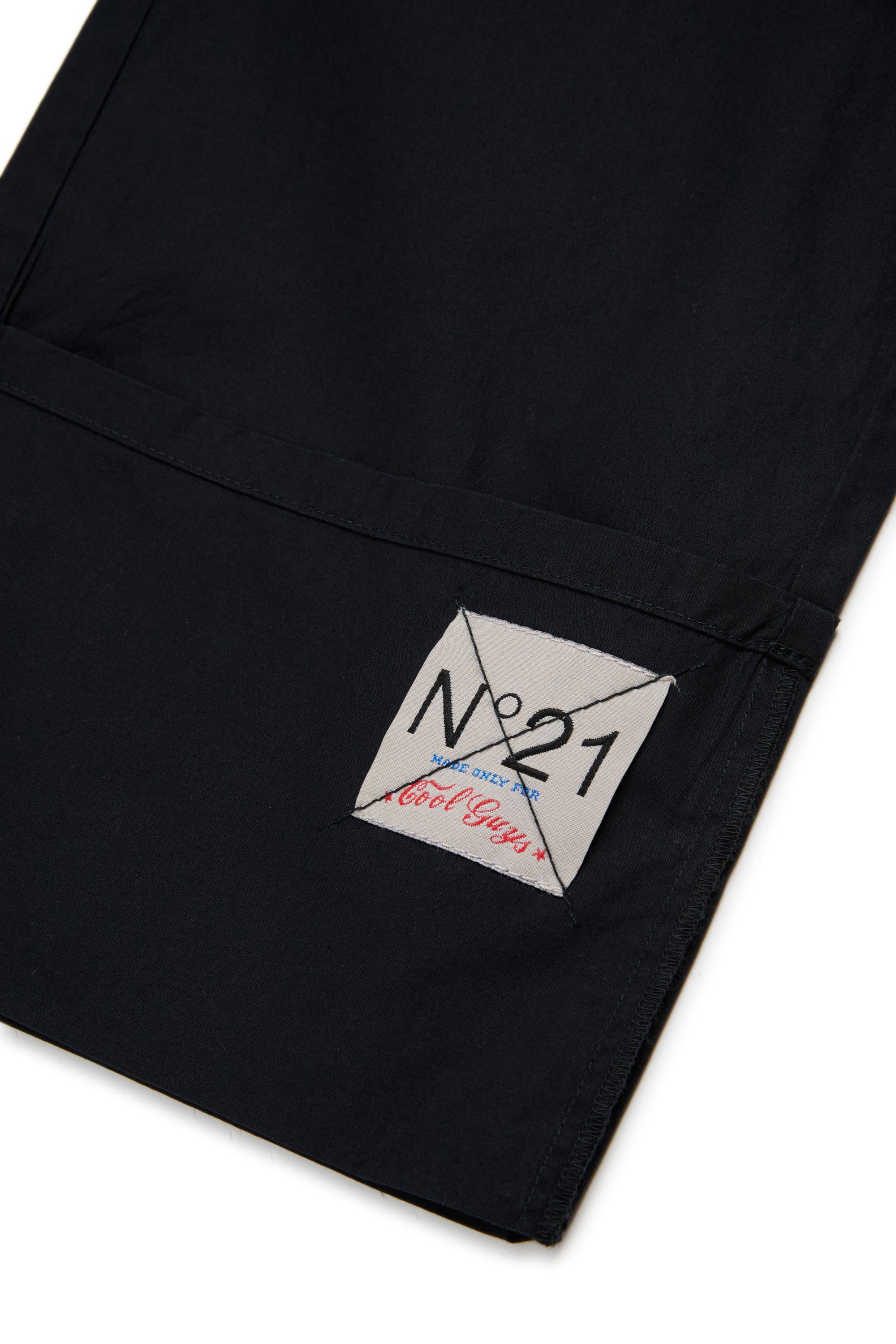 N21 Pantaloni lunghi con pinces