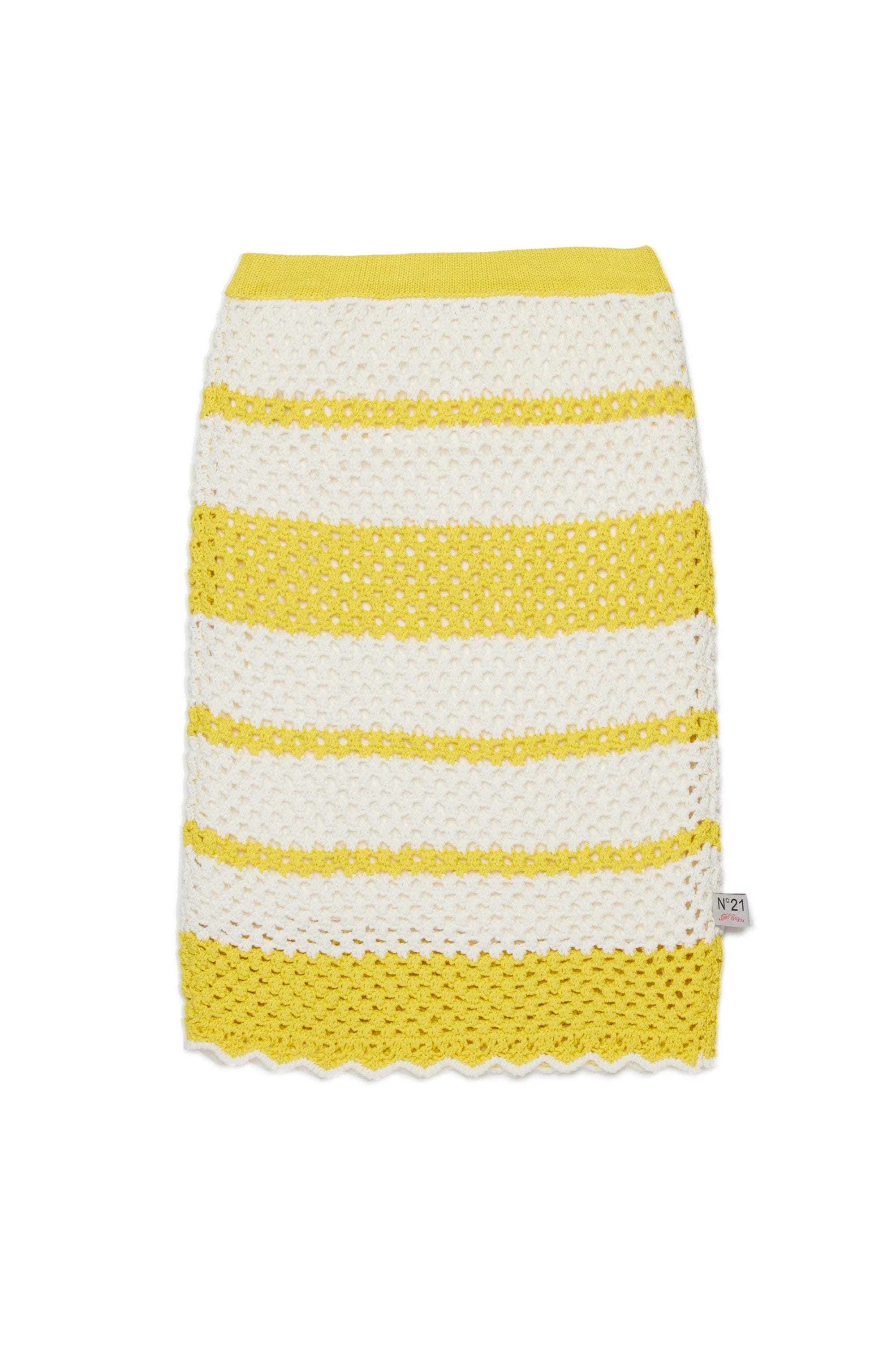 N21 Gonna midi in crochet