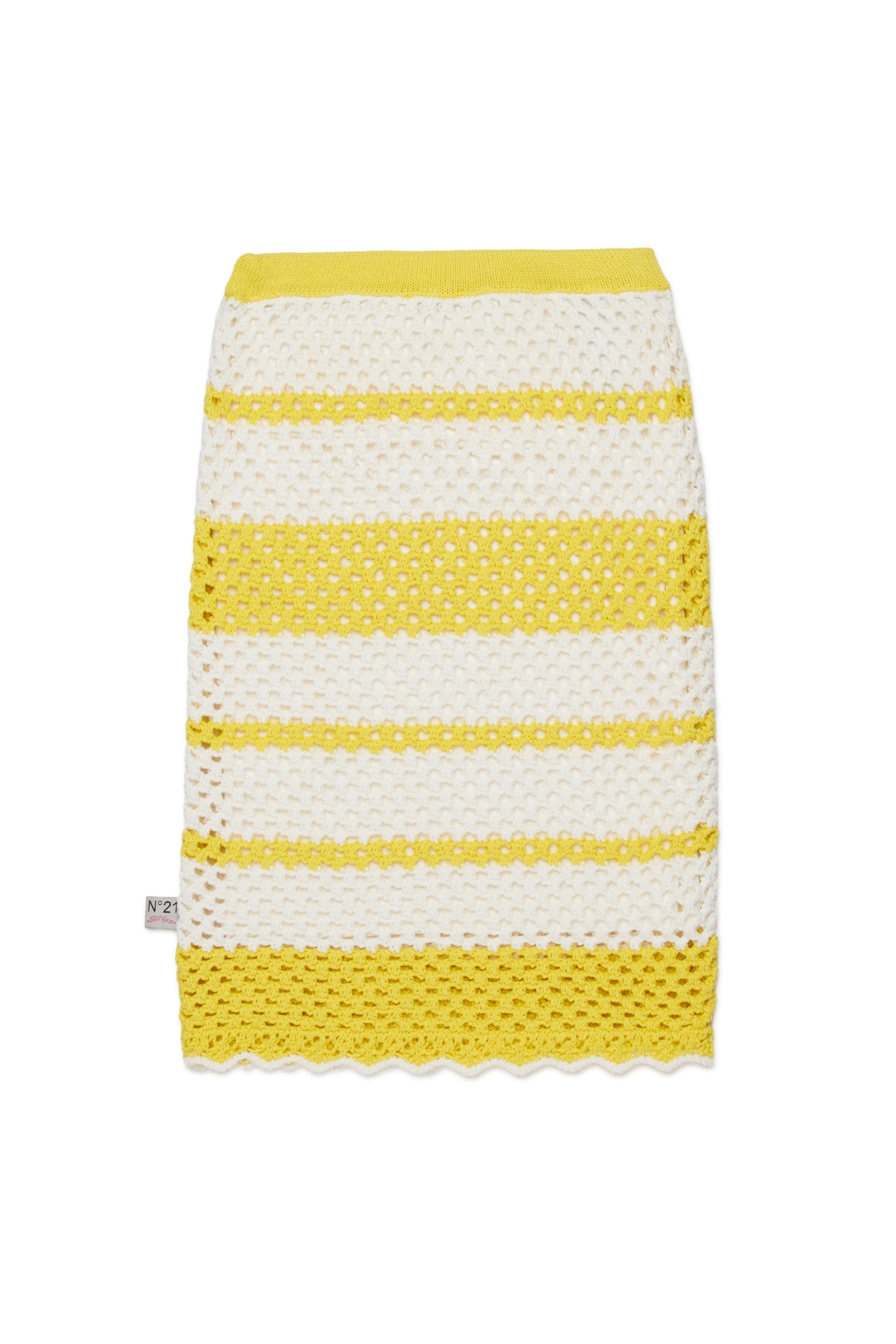 N21 Gonna midi in crochet