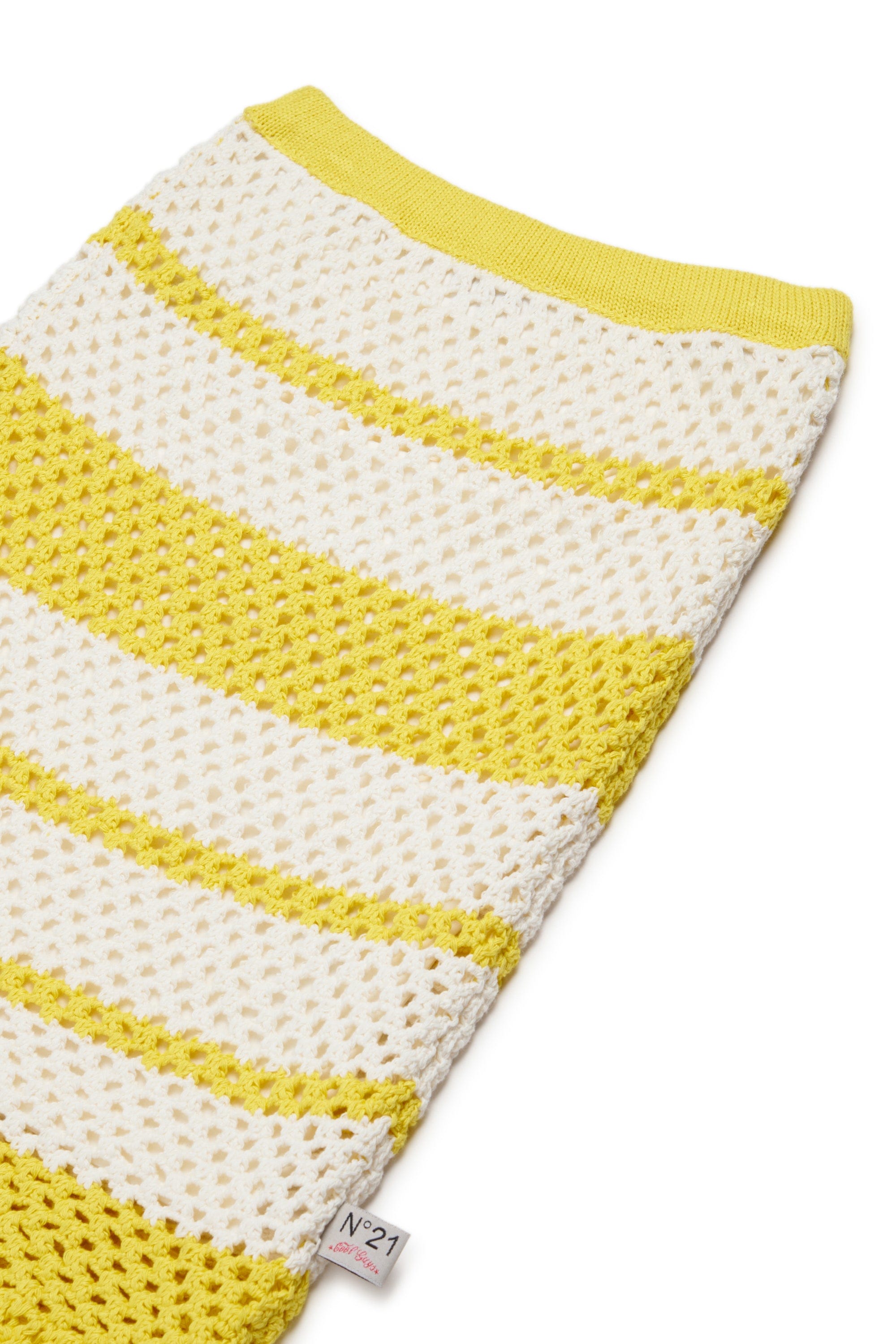 N21 Gonna midi in crochet