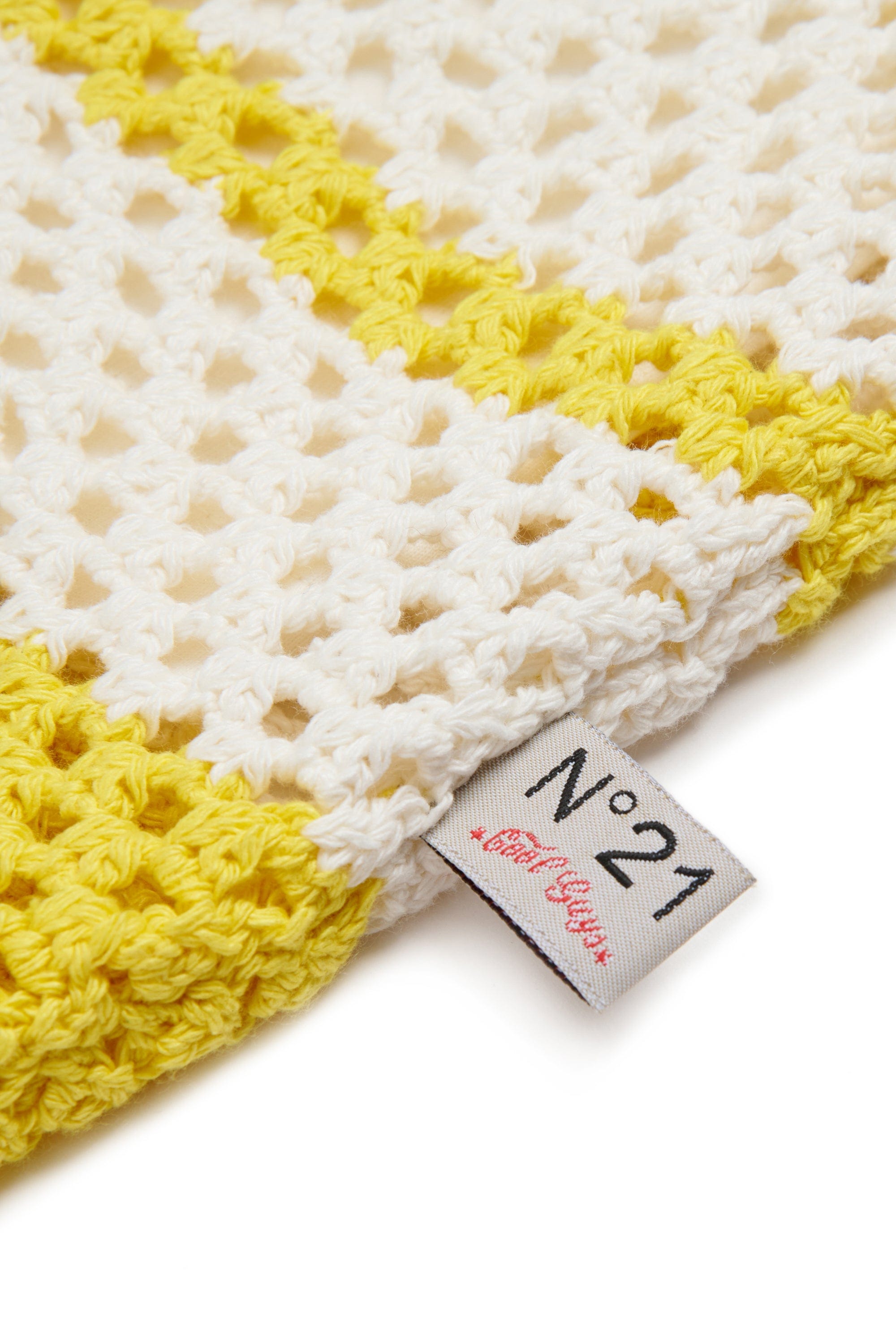 N21 Gonna midi in crochet