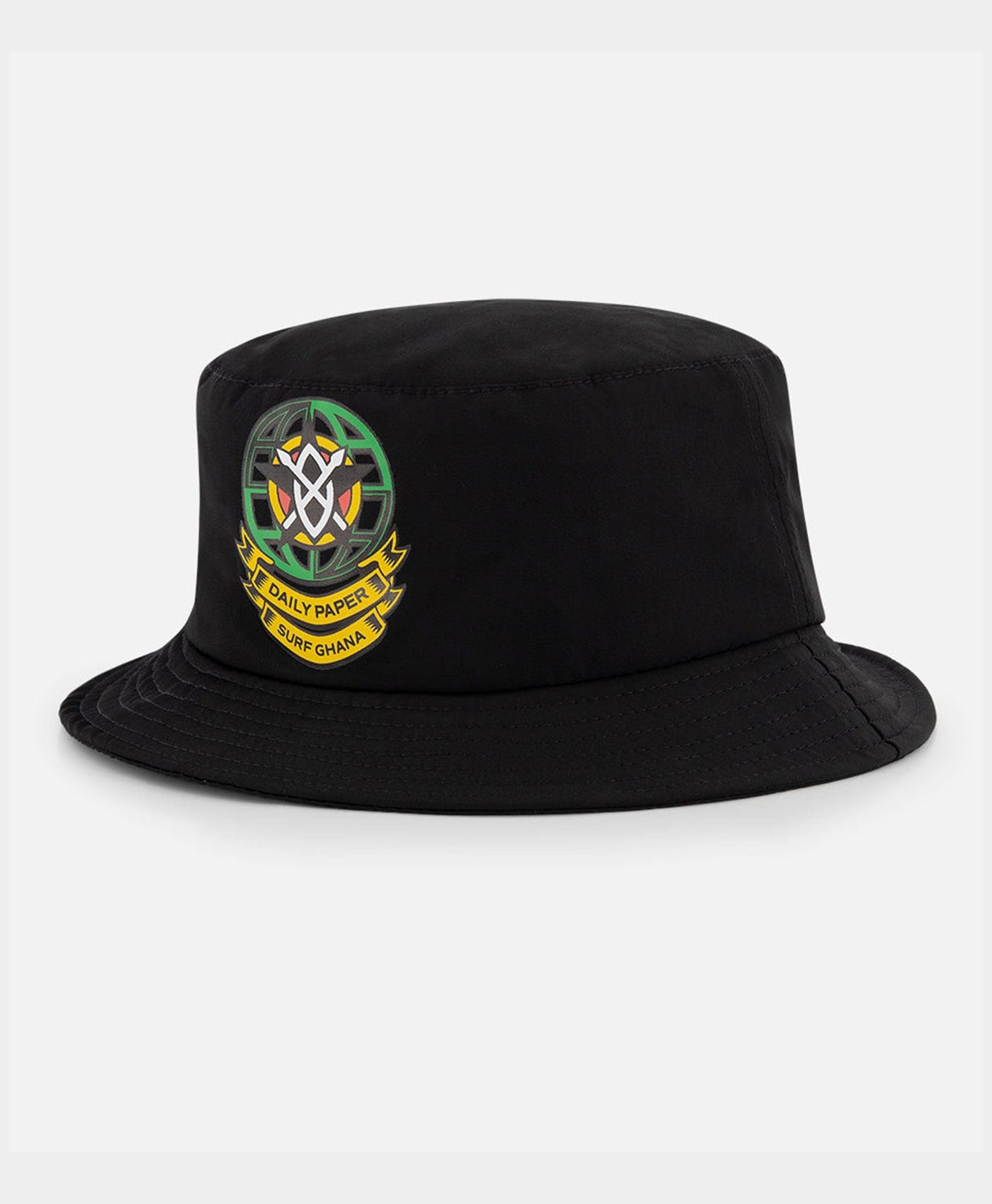 Daily Paper x Surf Ghana Black DP x Surf Ghana Hat