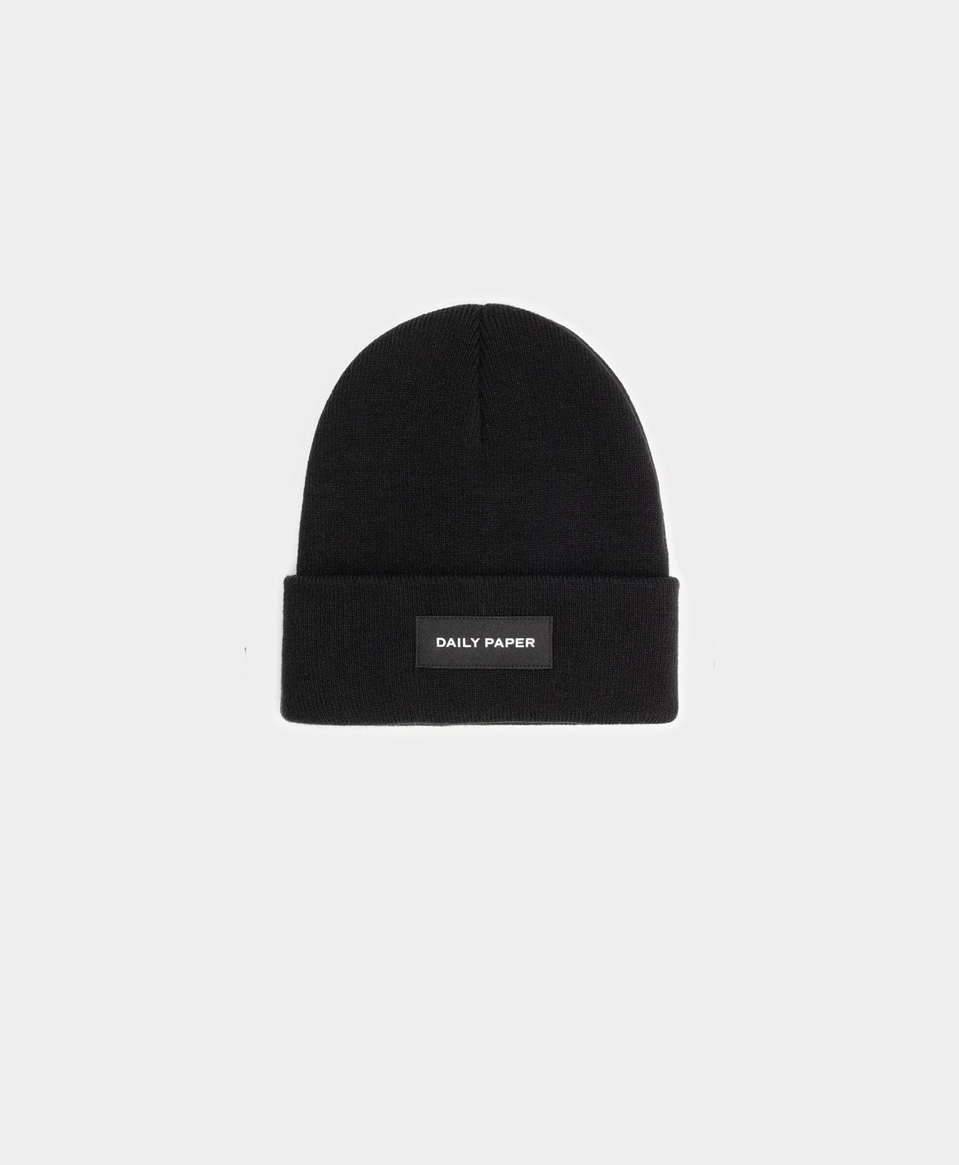 Daily Paper Black Essential Beanie