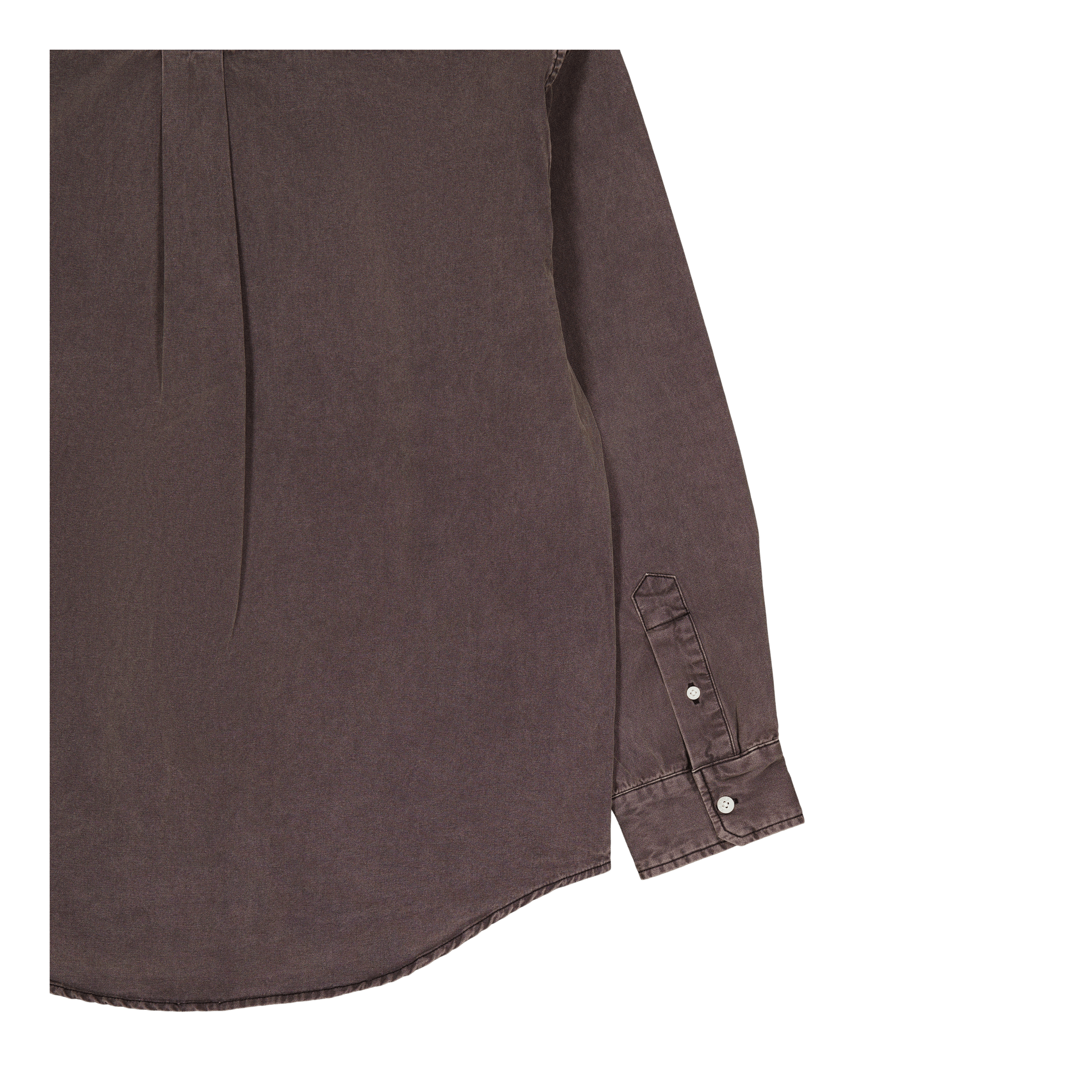 Liberaiders Garment Dyed Oxford Shirt Charcoal