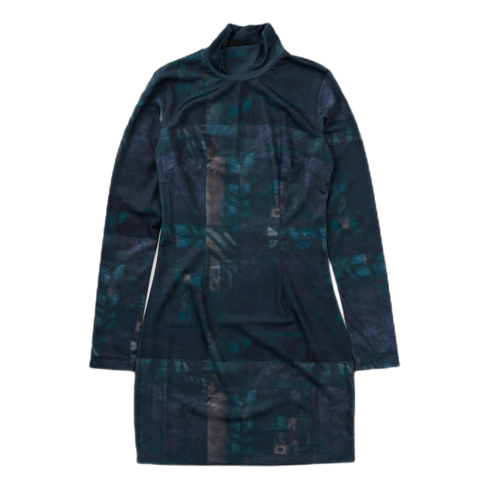 Han Kjobenhavn Turtleneck Dress Dark Paint
