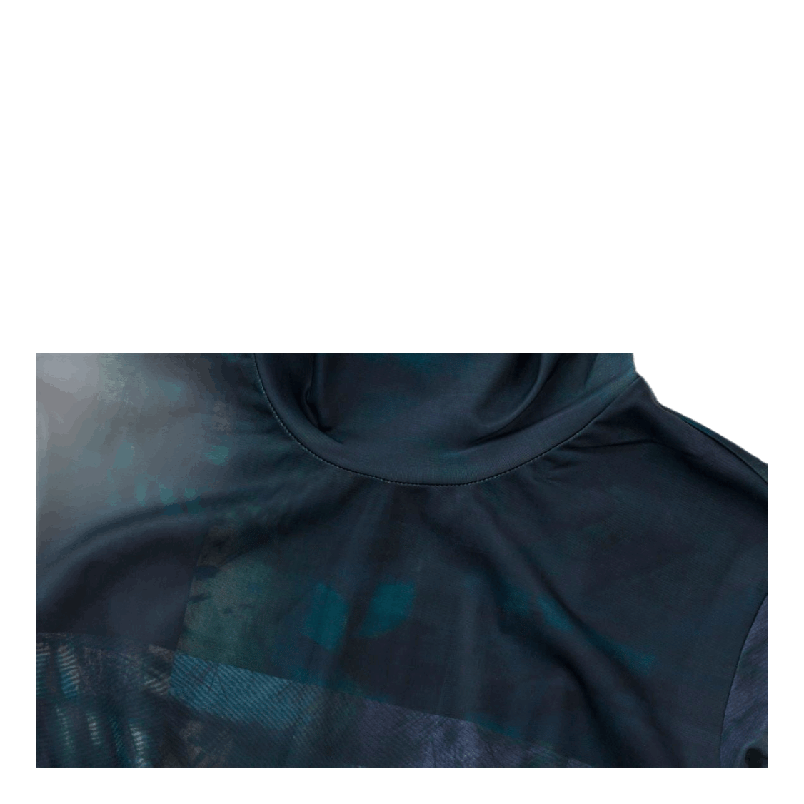 Han Kjobenhavn Turtleneck Dress Dark Paint