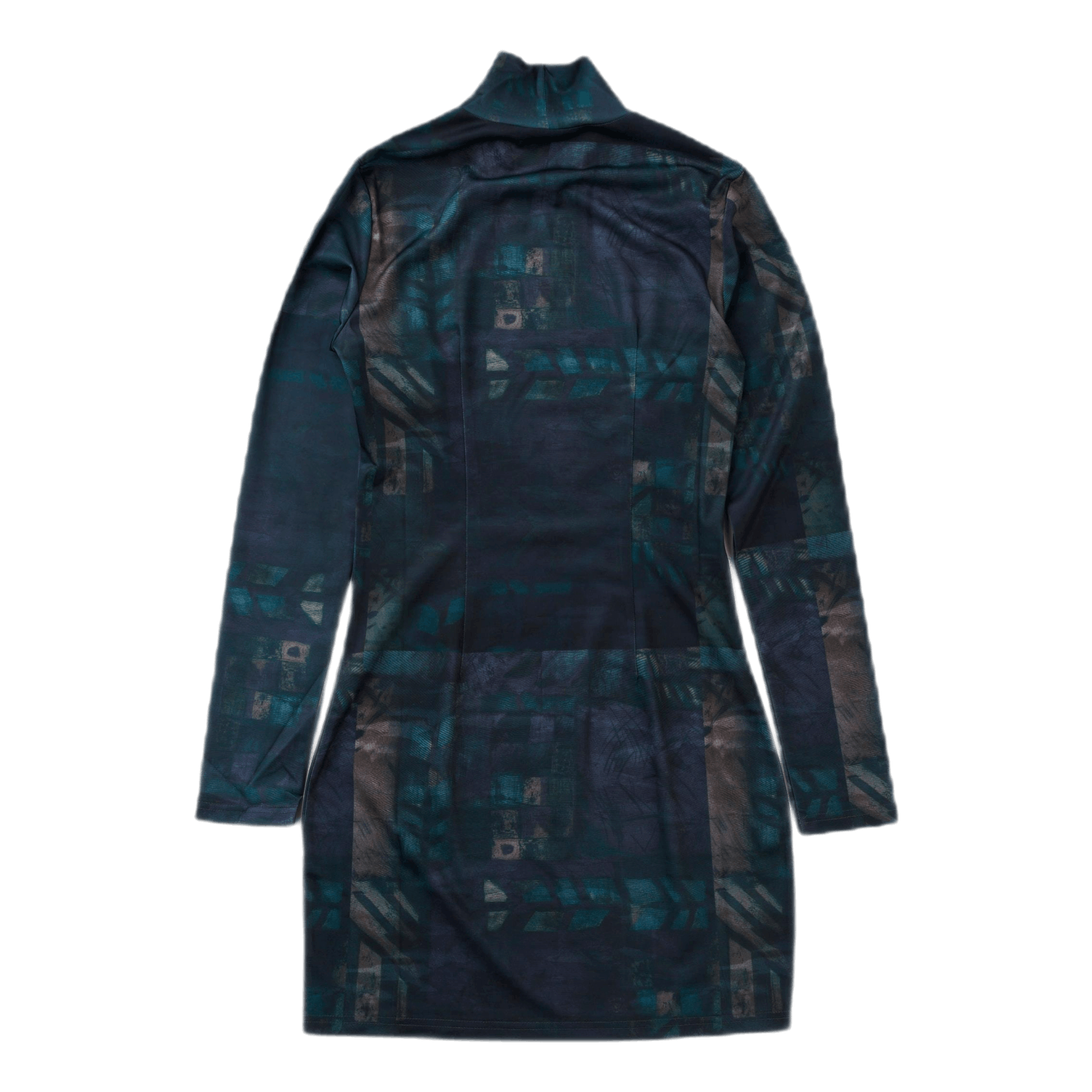 Han Kjobenhavn Turtleneck Dress Dark Paint