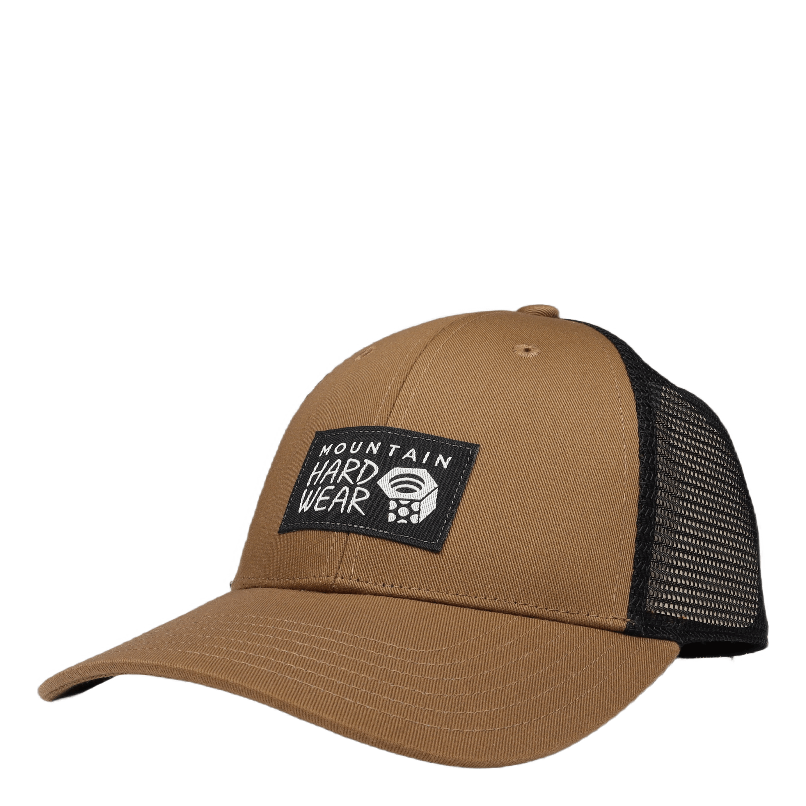 Mountain Hardwear Mhw Logo Trucker Hat Corozo Nut