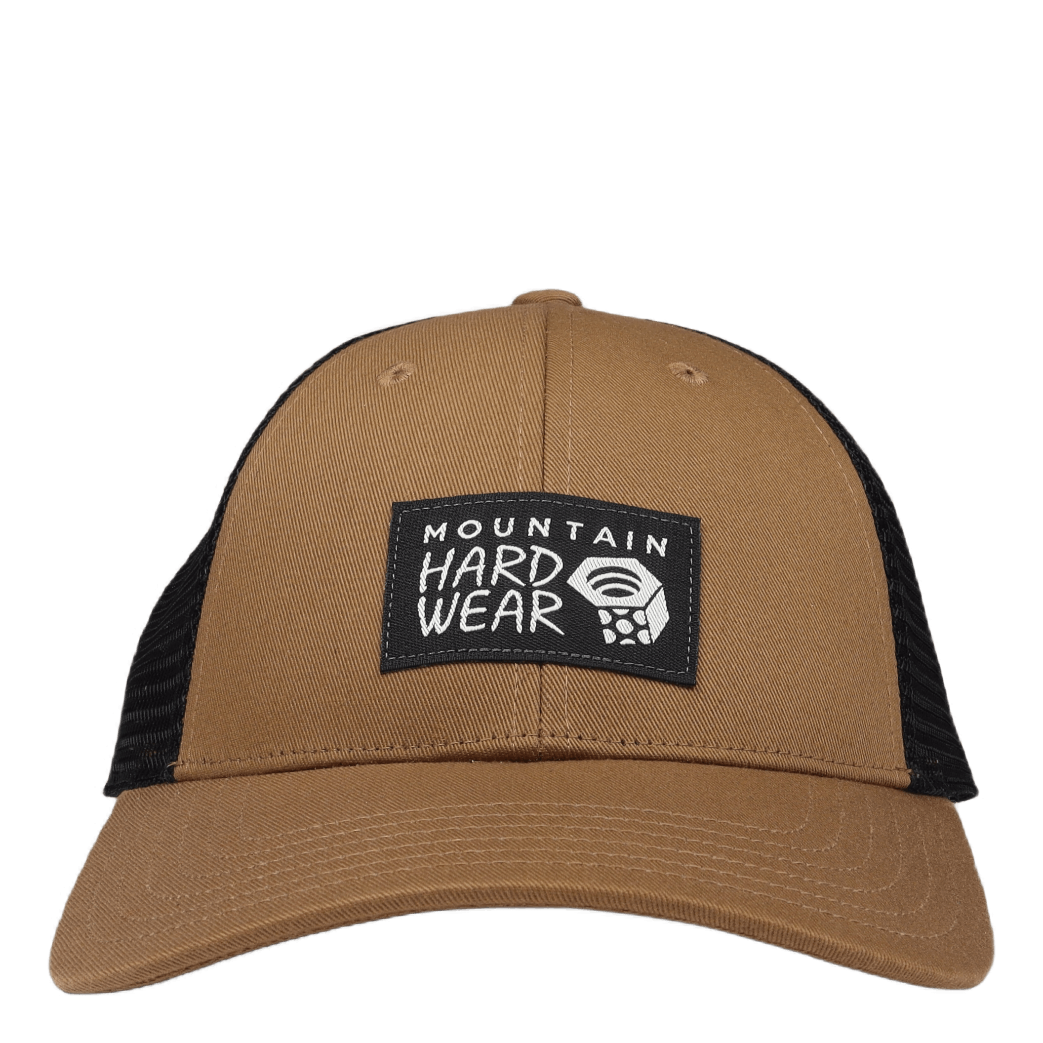 Mountain Hardwear Mhw Logo Trucker Hat Corozo Nut