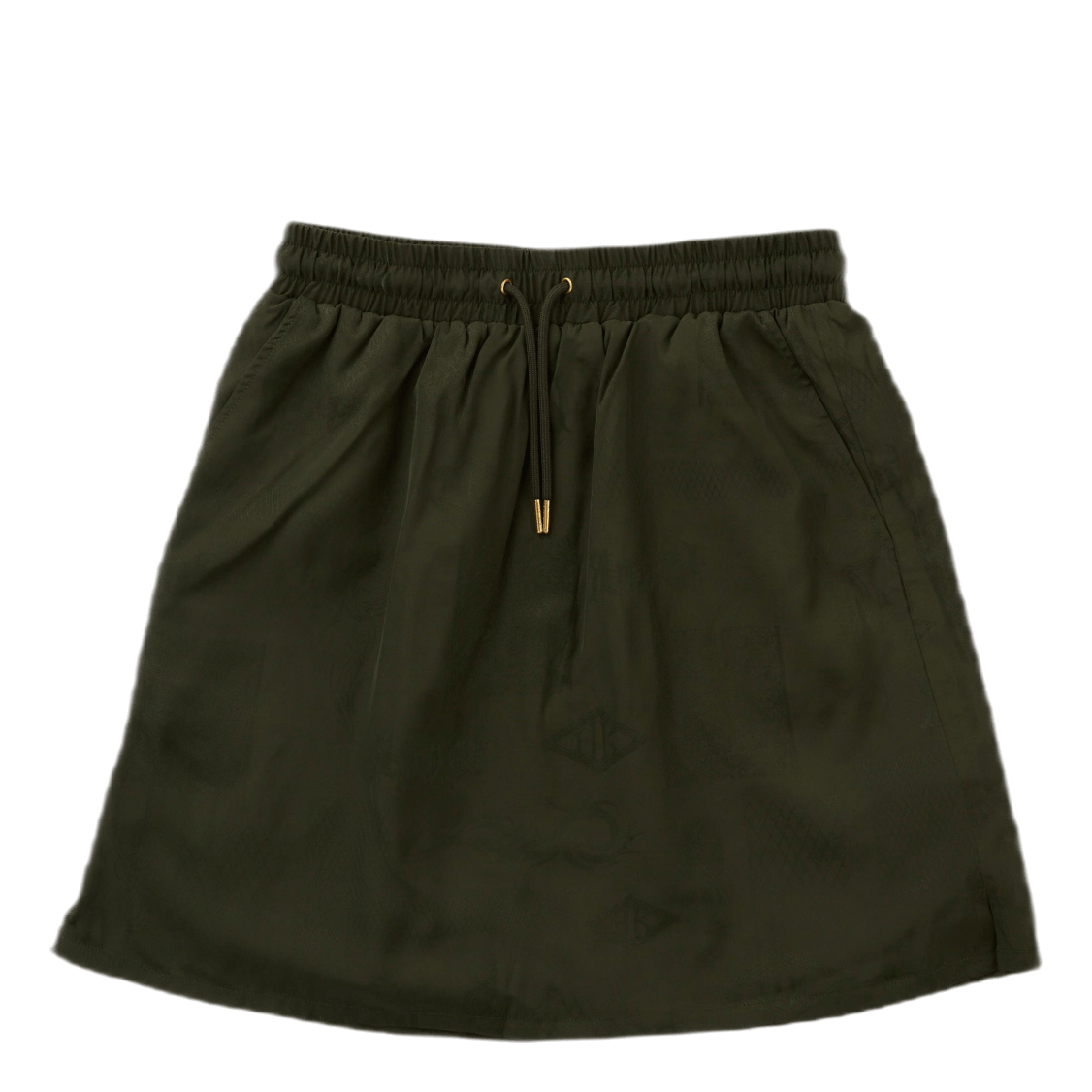 Han Kjobenhavn Track Skirt Green Tribal